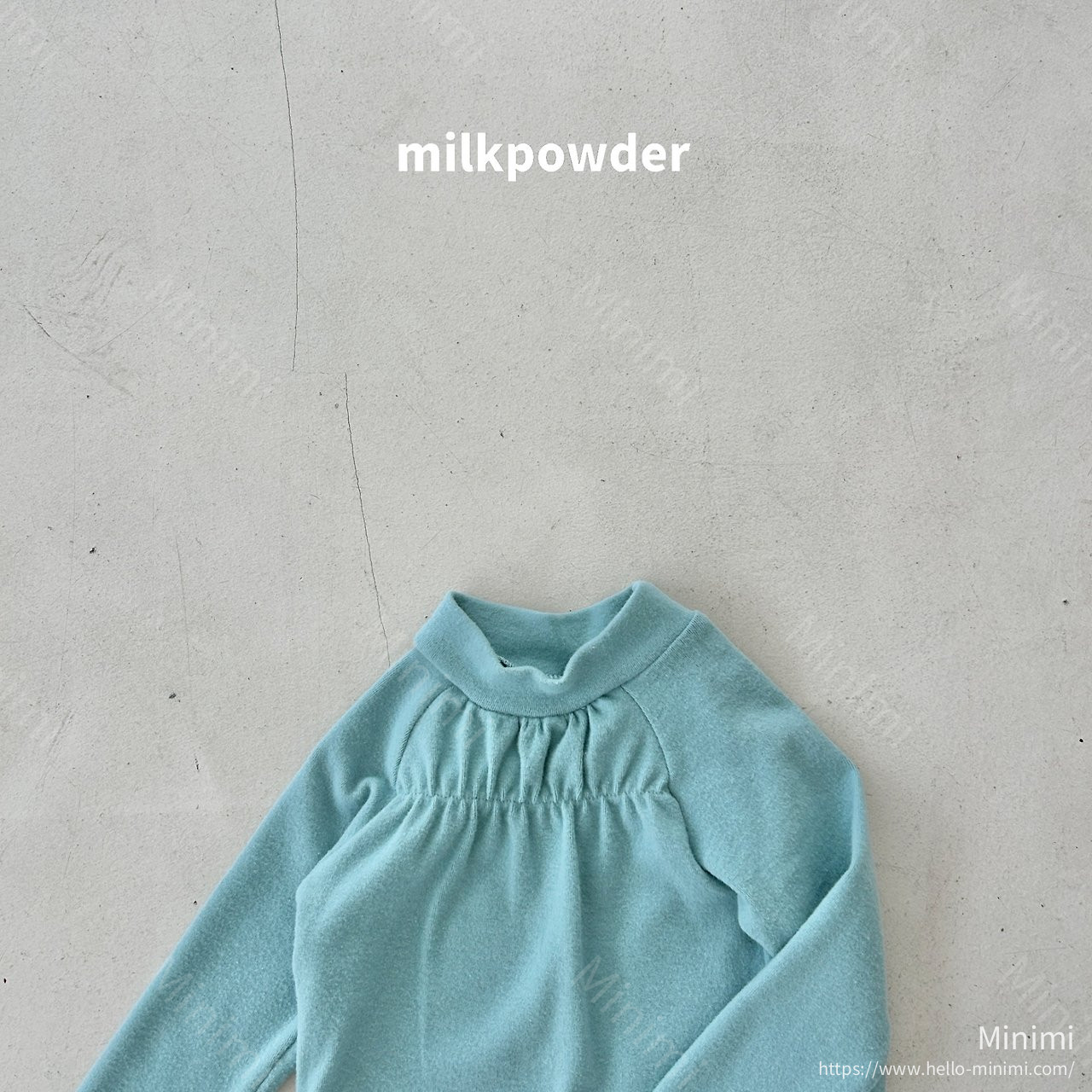 milkpowder Mongle Tee 細節圖 14