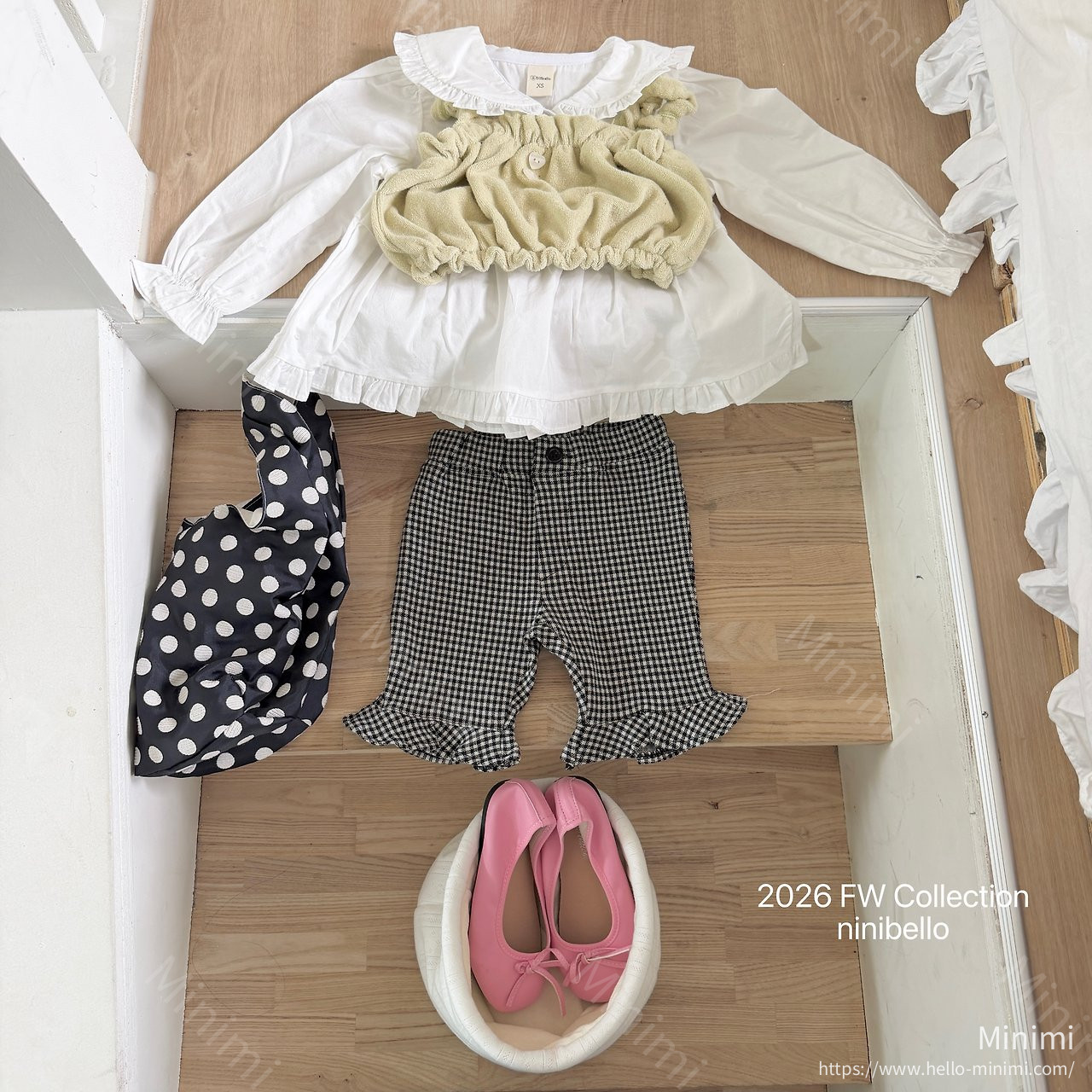 ninibello Wendy Collar Blouse 細節圖 11