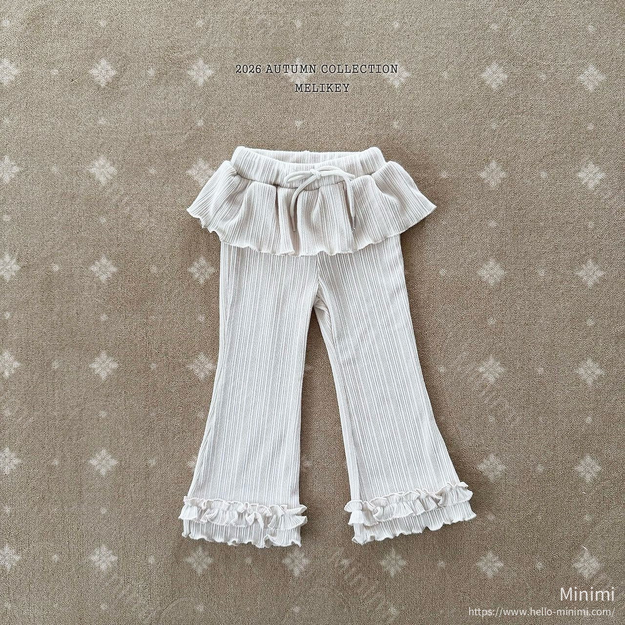 Melikey Best Frill Bootcut Pants 細節圖 3