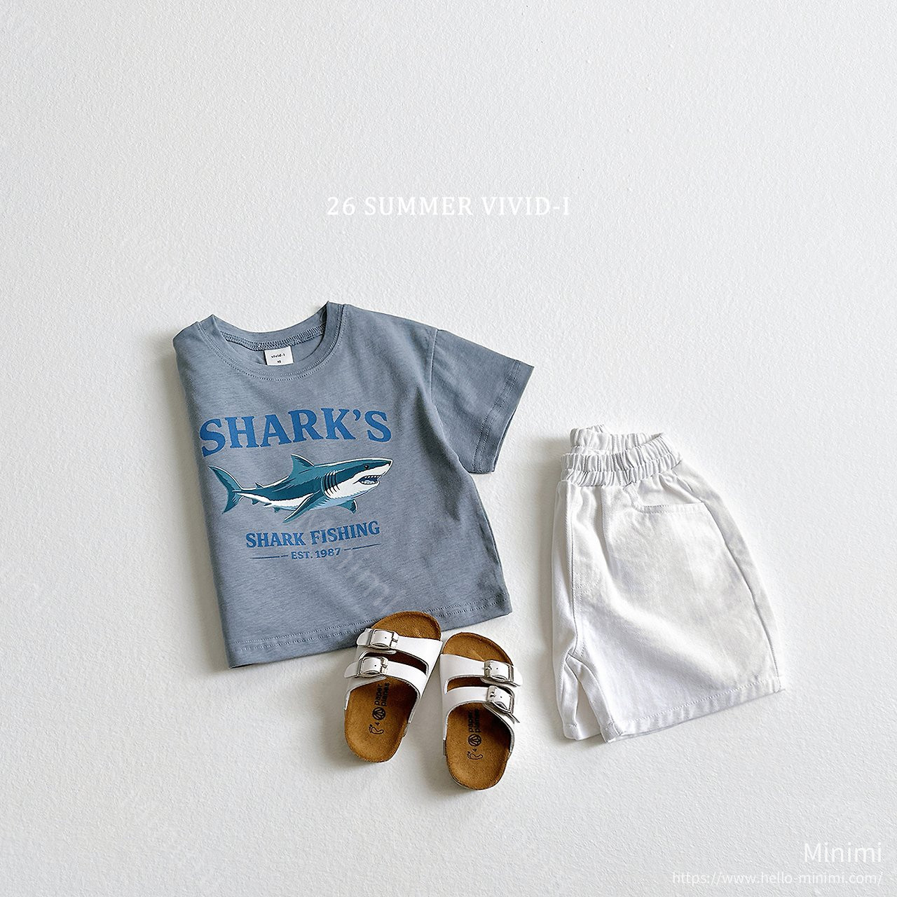 VIVID-I Stitch Cotton Shorts 細節圖 12