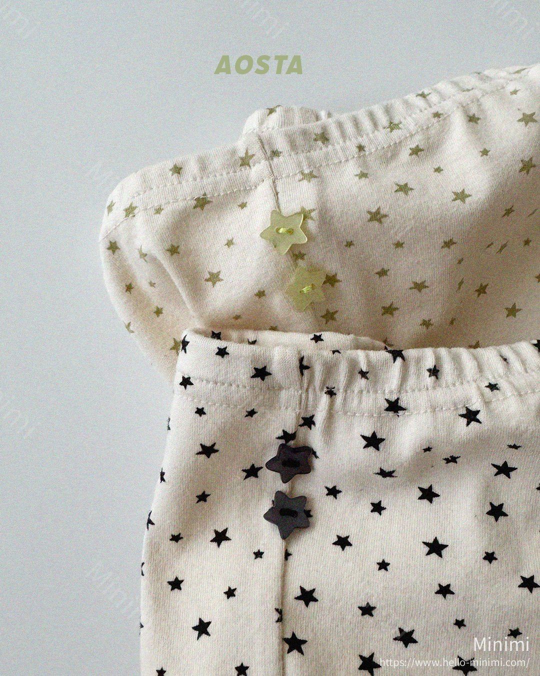 Aosta atelier Star Candy Leggings 細節圖 1