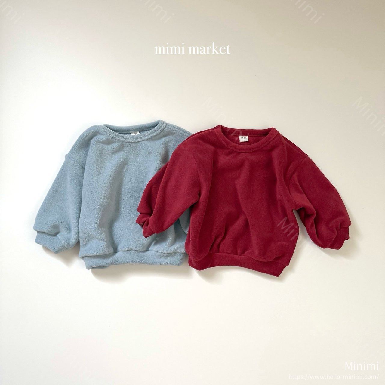 mimi-market Snow Sweatshirt 韓國童裝現貨