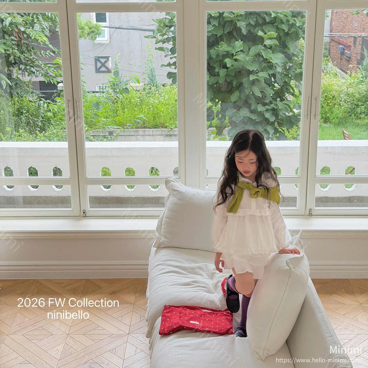 ninibello Wendy Collar Blouse 細節圖 33