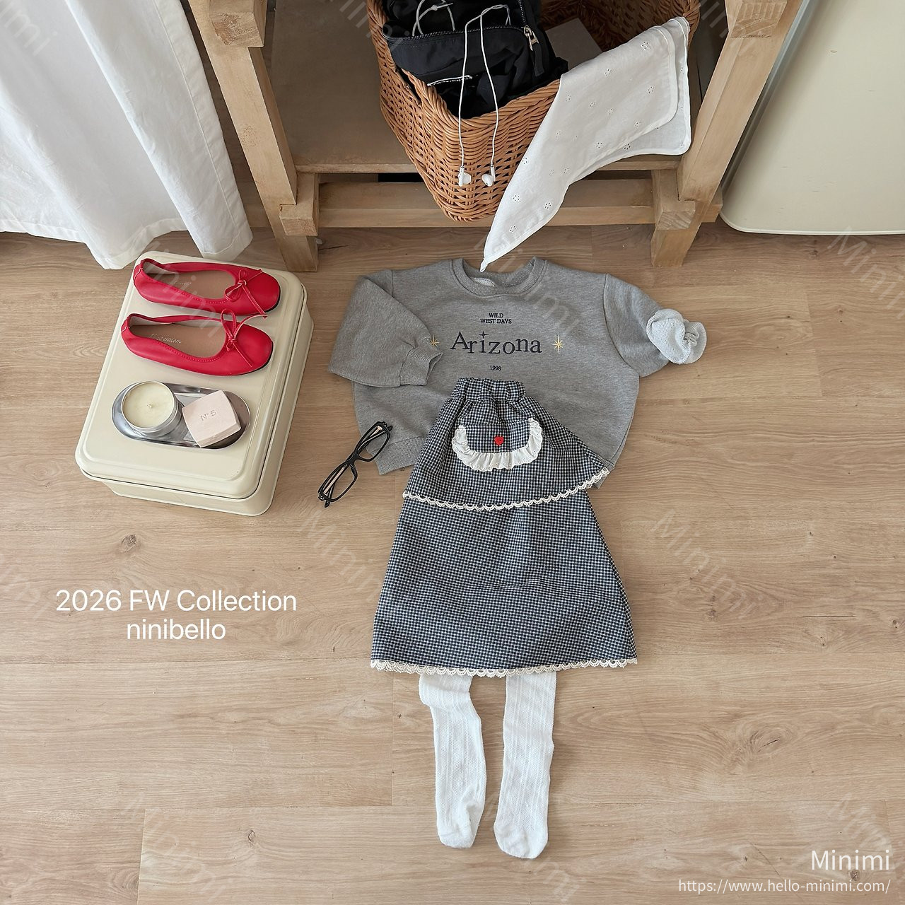 ninibello Momo Apron Skirt 細節圖 9