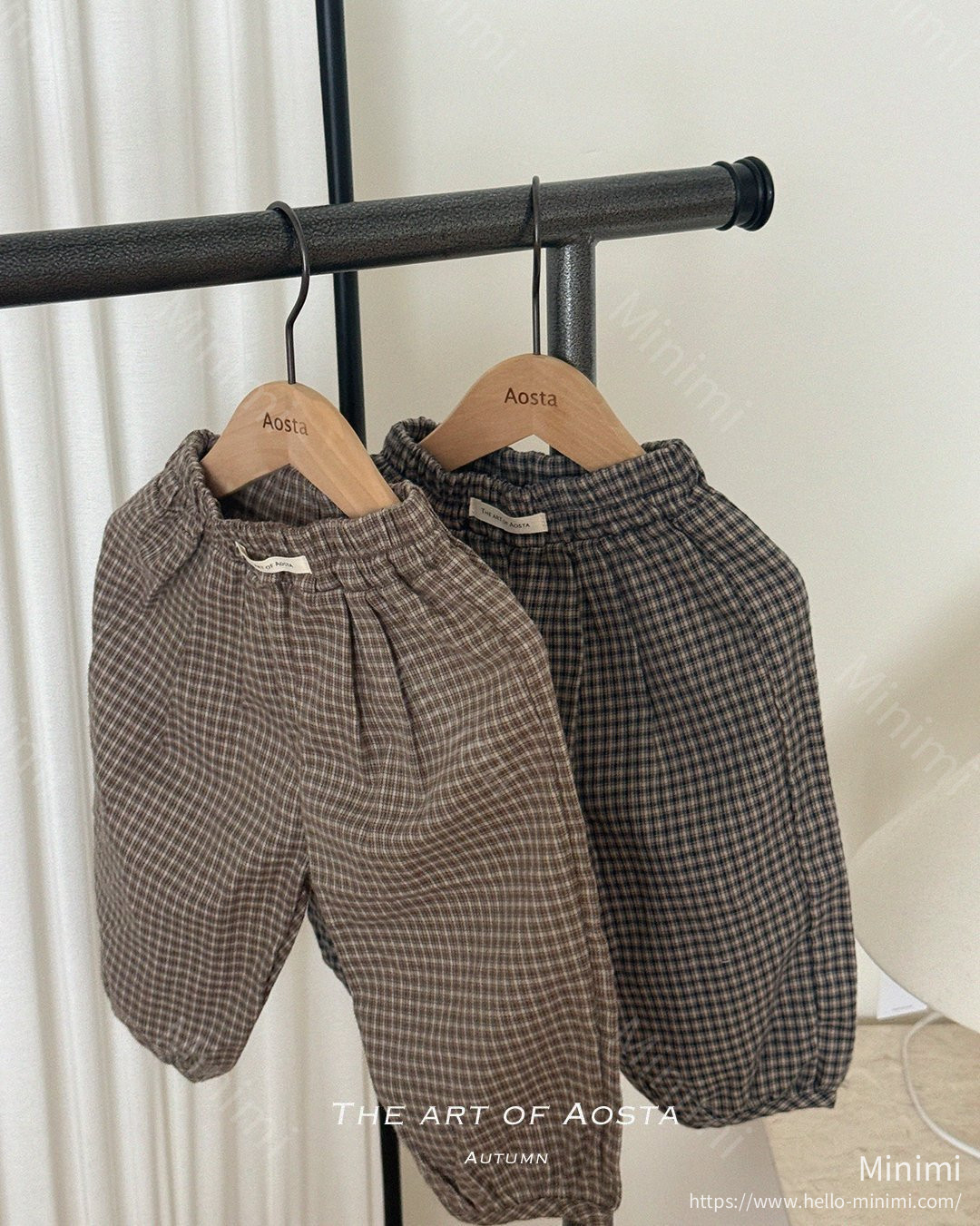 Aosta atelier Mocha Balloon Pants 細節圖 22