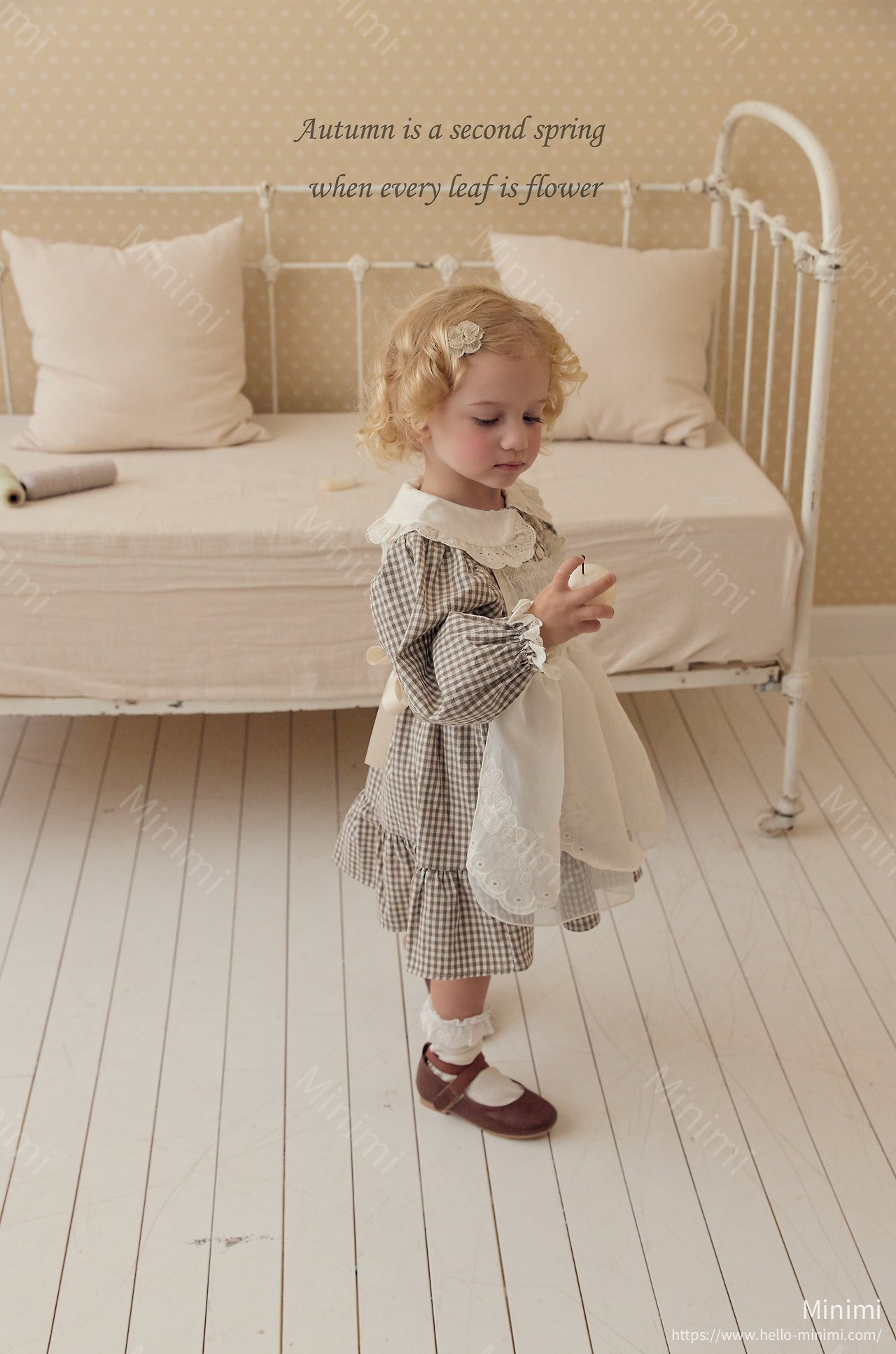 mkids Fleur Apron 細節圖 13