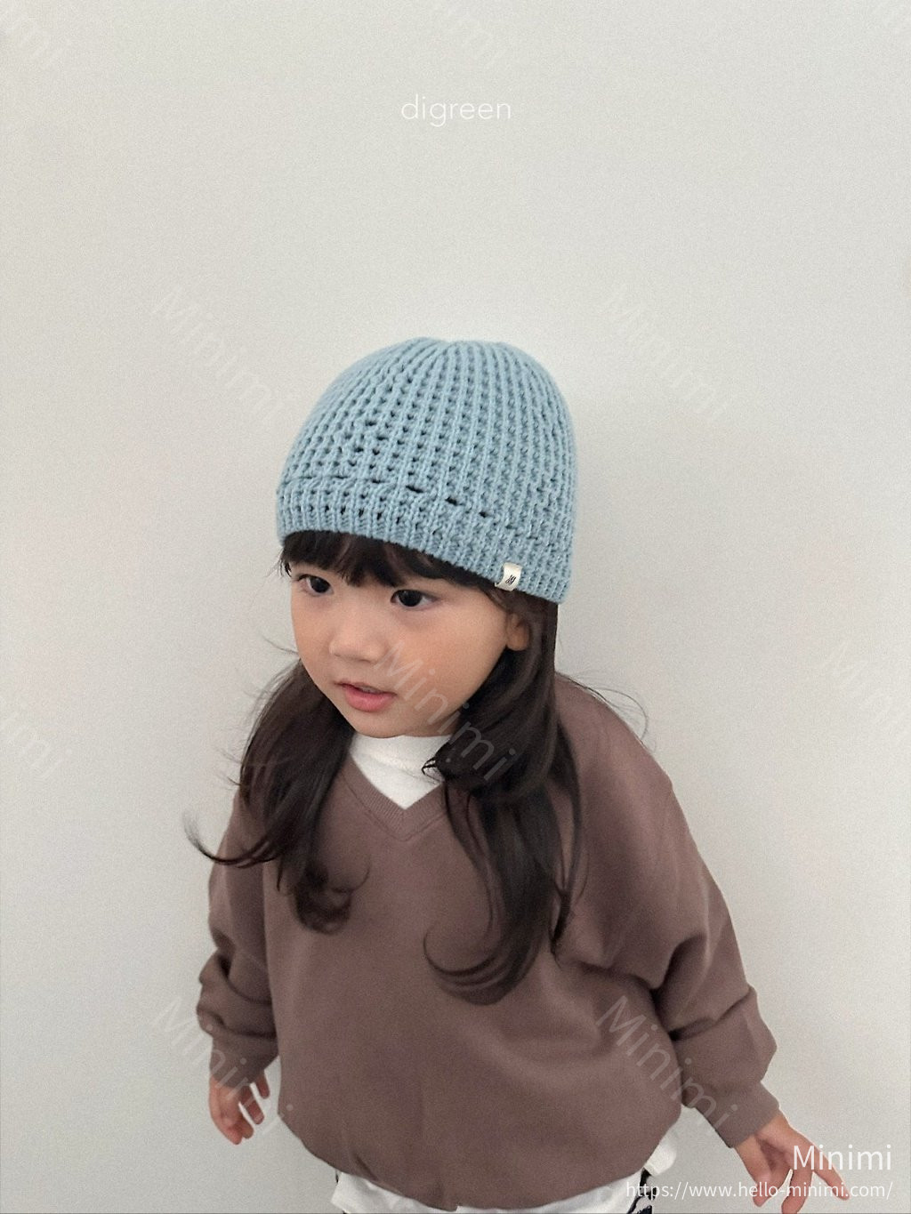 digreen Eyelet Beanie 細節圖 26