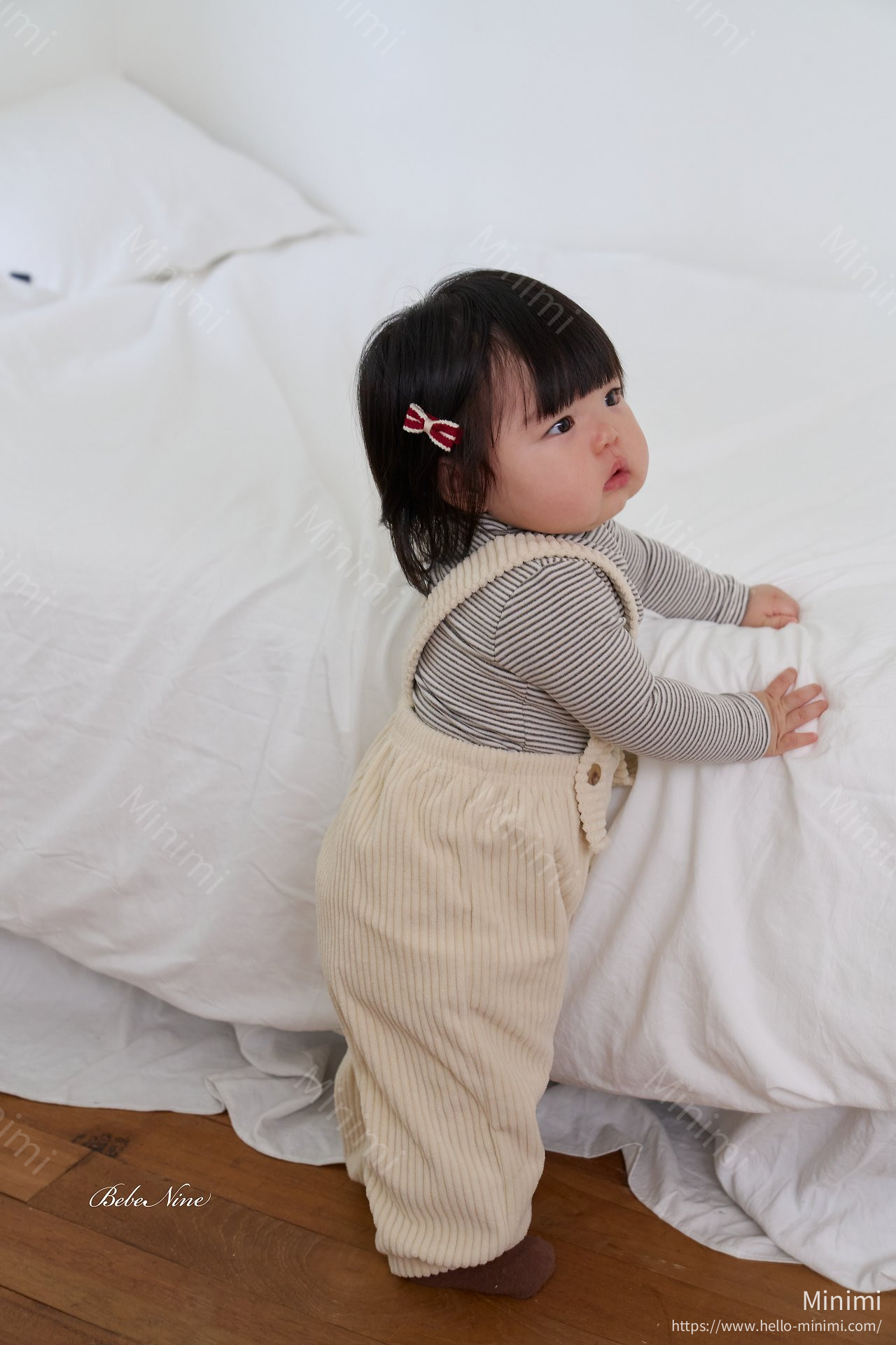 bebe nine Soft Mock-Neck Top 細節圖 6