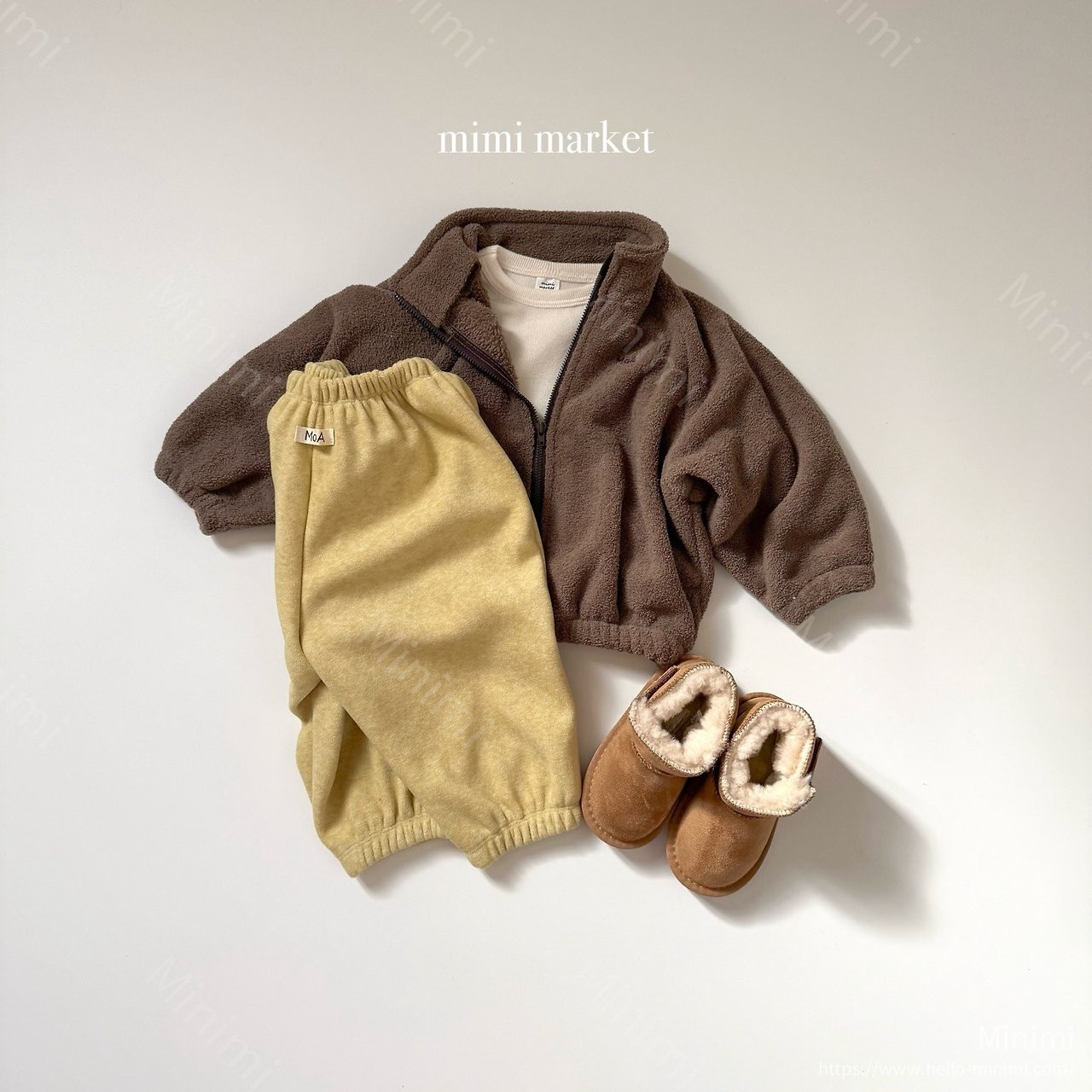 mimi-market Egg Zip-up 細節圖 2