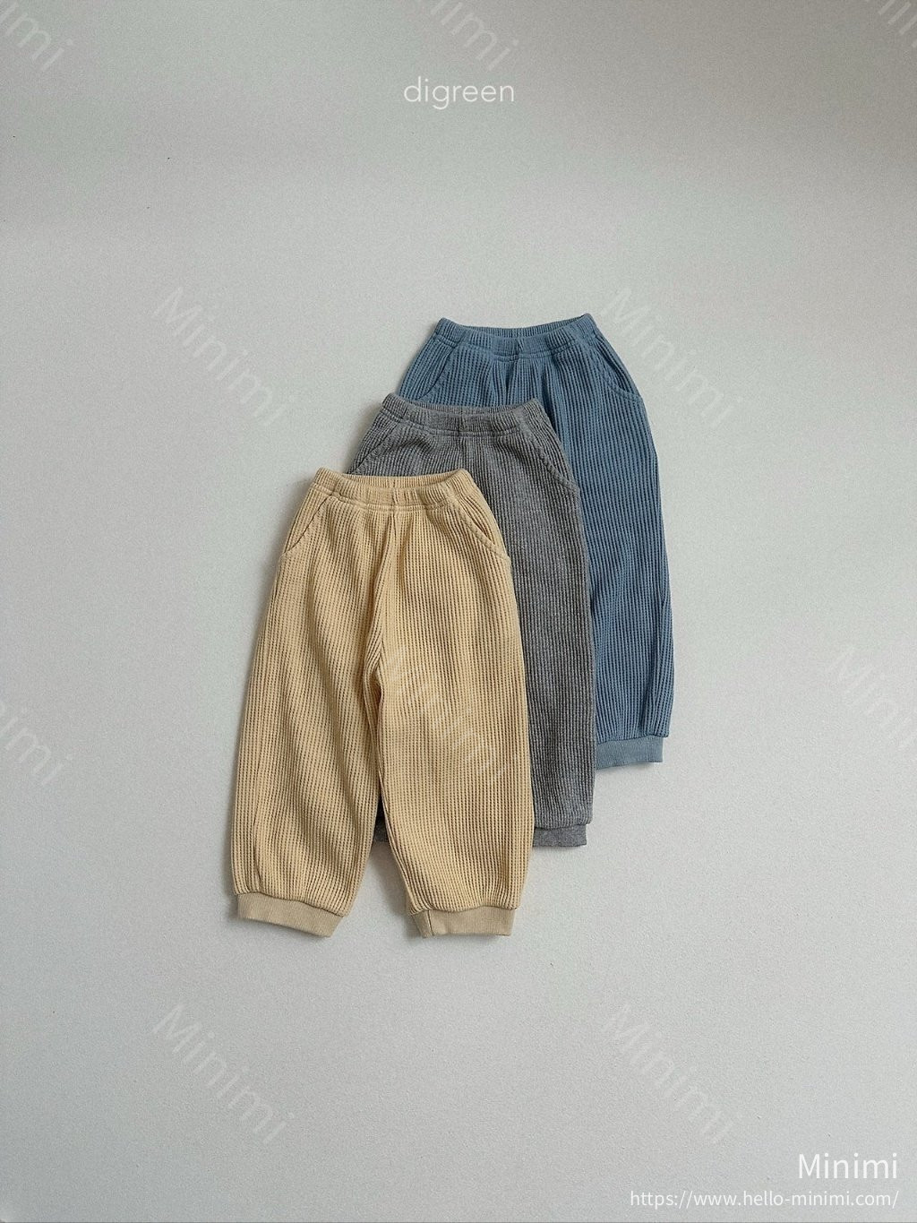 Flat Waffle Pants