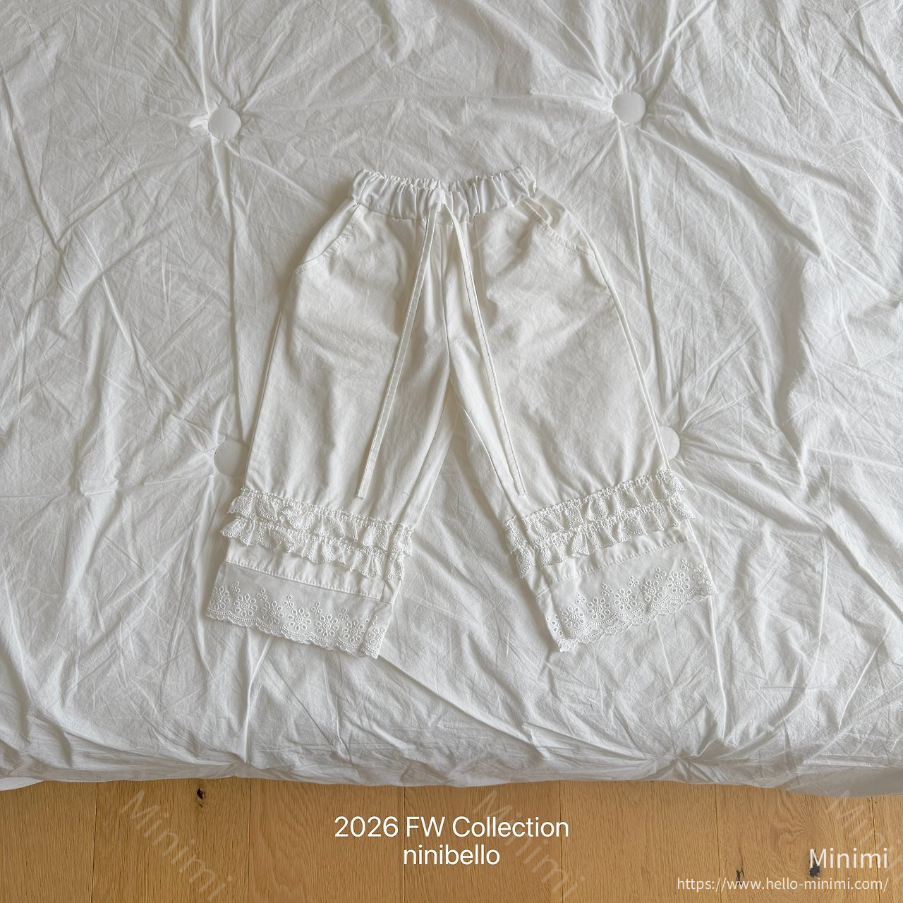 ninibello Miel Lace Pants 細節圖 3
