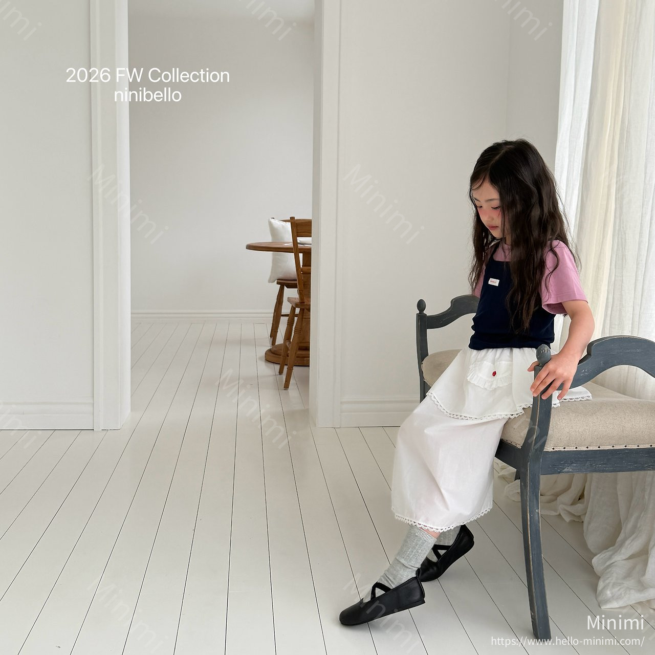 ninibello Momo Apron Skirt 細節圖 26