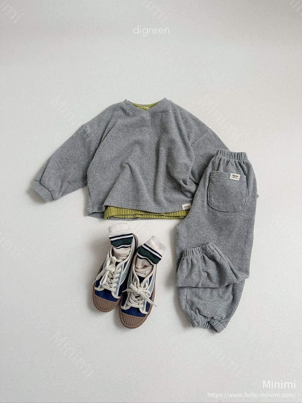 digreen Authentic Socks 細節圖 14