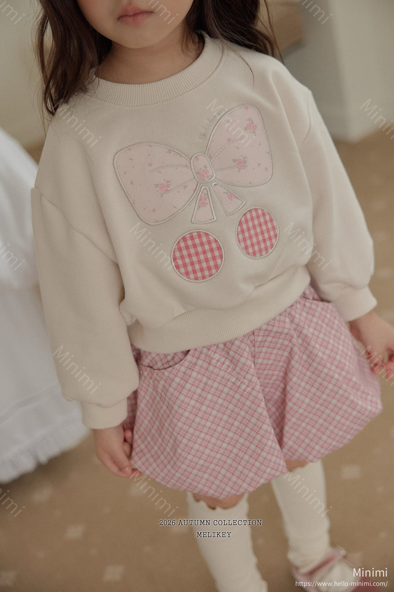 Melikey Ribbon Cherry Sweatshirt 細節圖 18