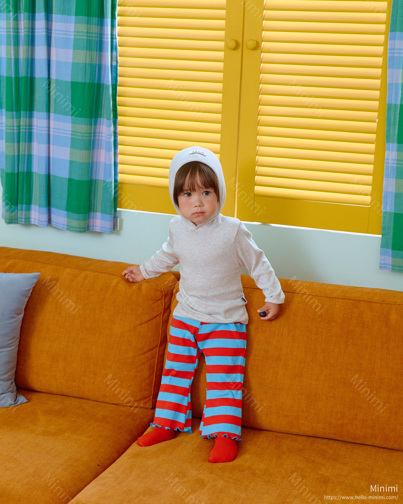 oott bebe Kitsch Pop Ribbed Bootcut Pants 細節圖 22