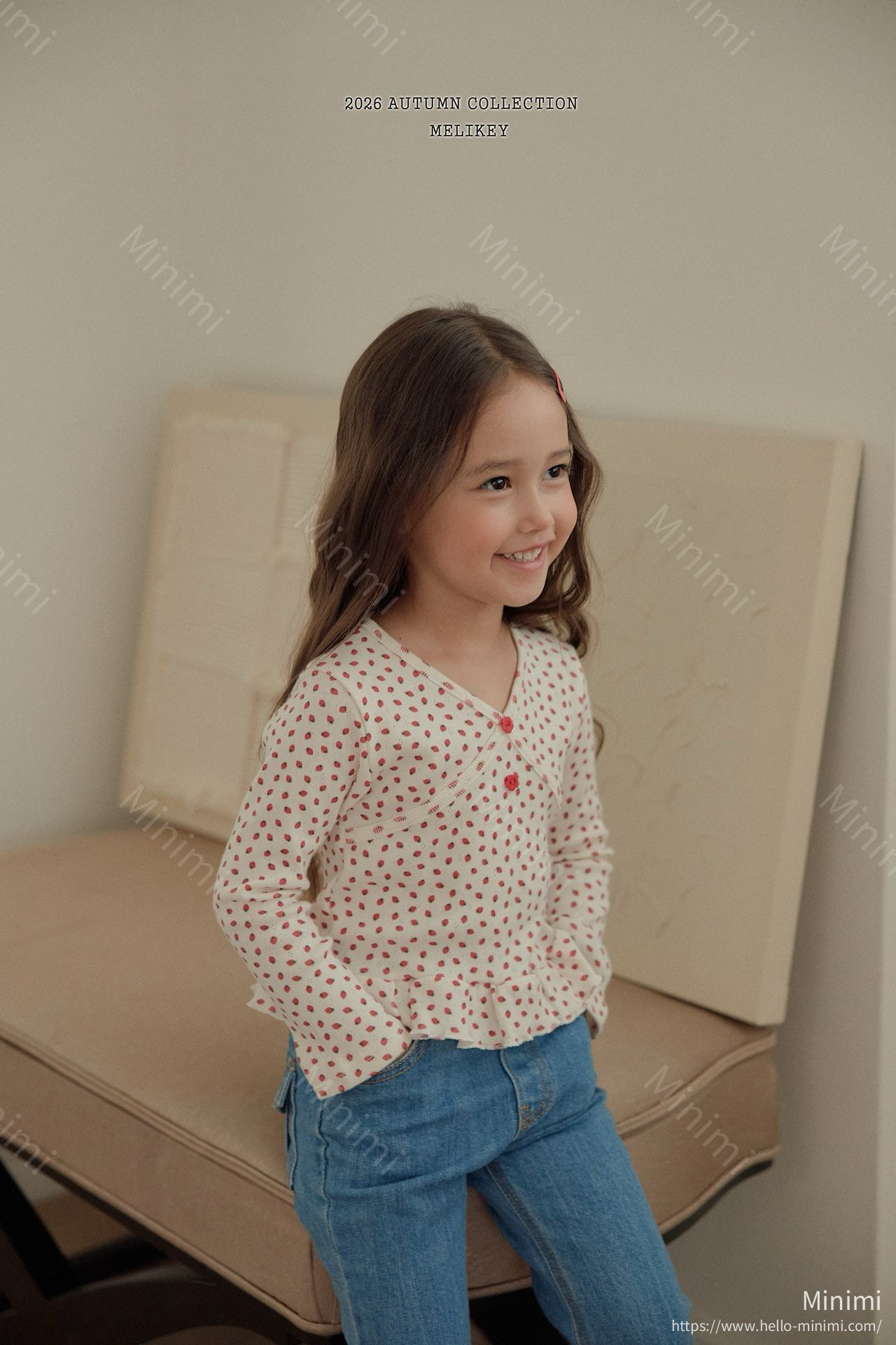 Melikey Mini Strawberry T-shirt 細節圖 32