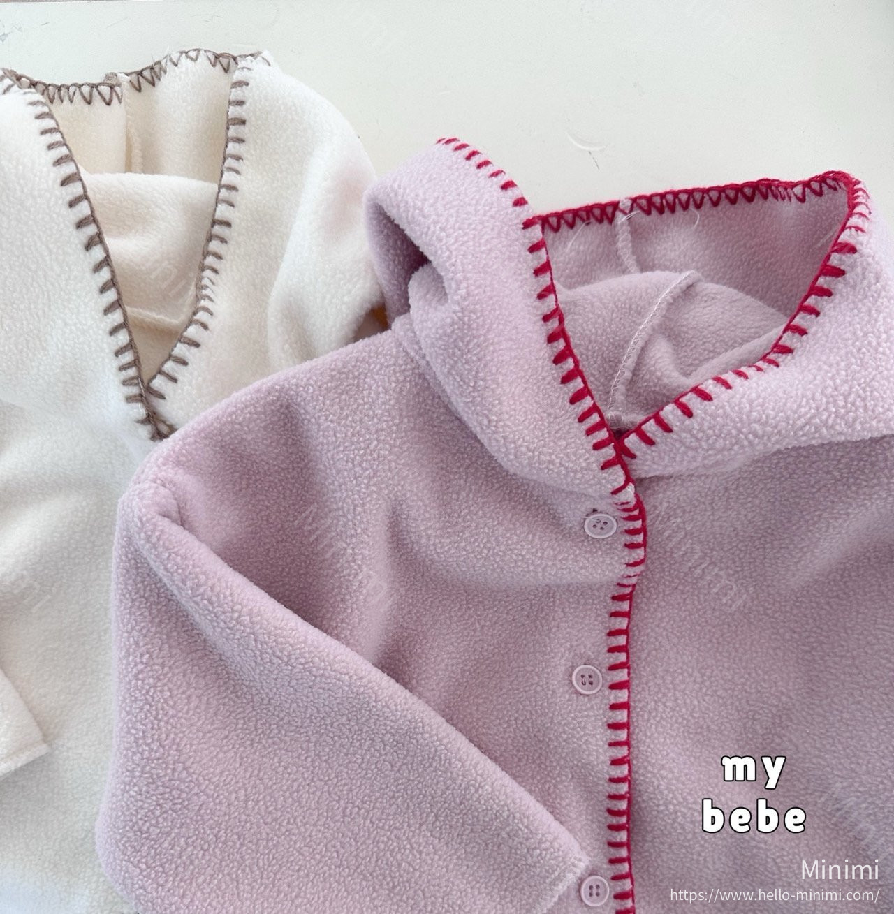 my_bébé Scone Footed Suit 細節圖 14