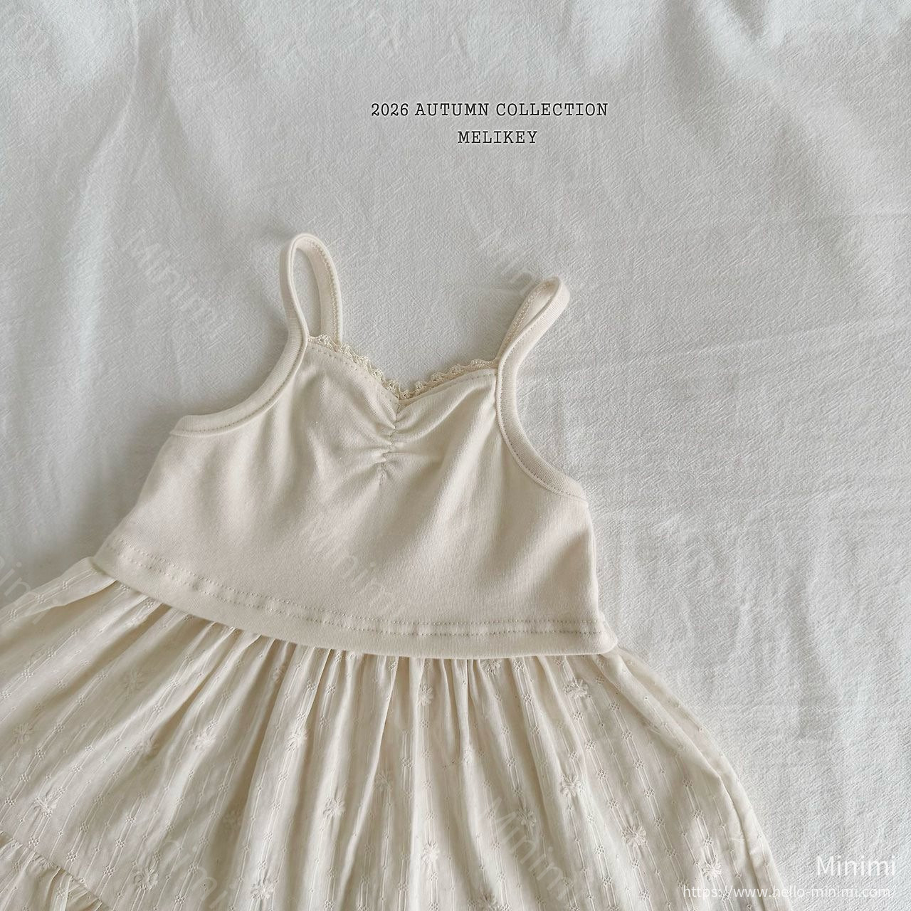 Melikey Ballet Frill Sleeveless Dress 細節圖 5