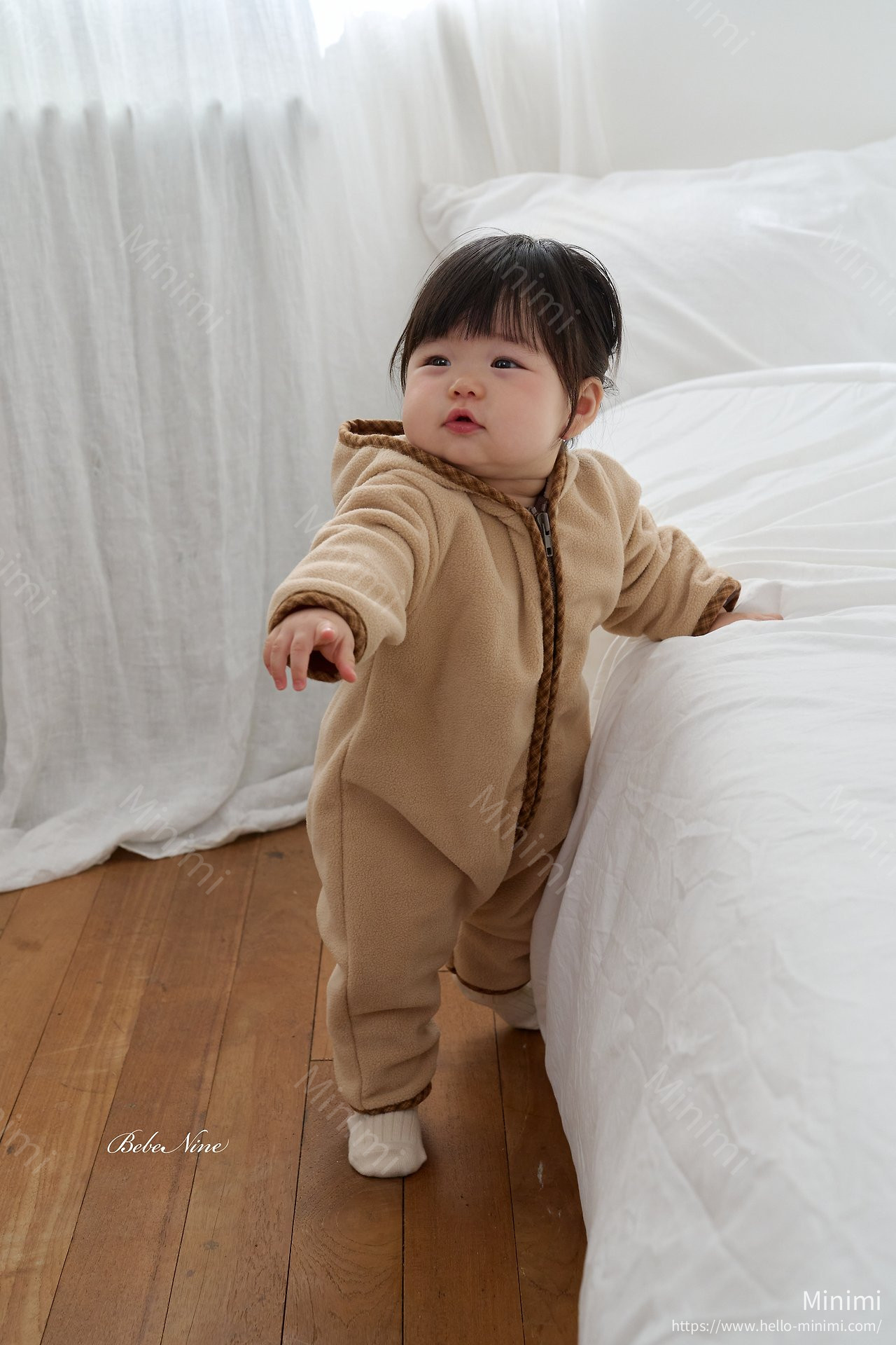 bebe nine Eagle Snow Coverall 細節圖 10