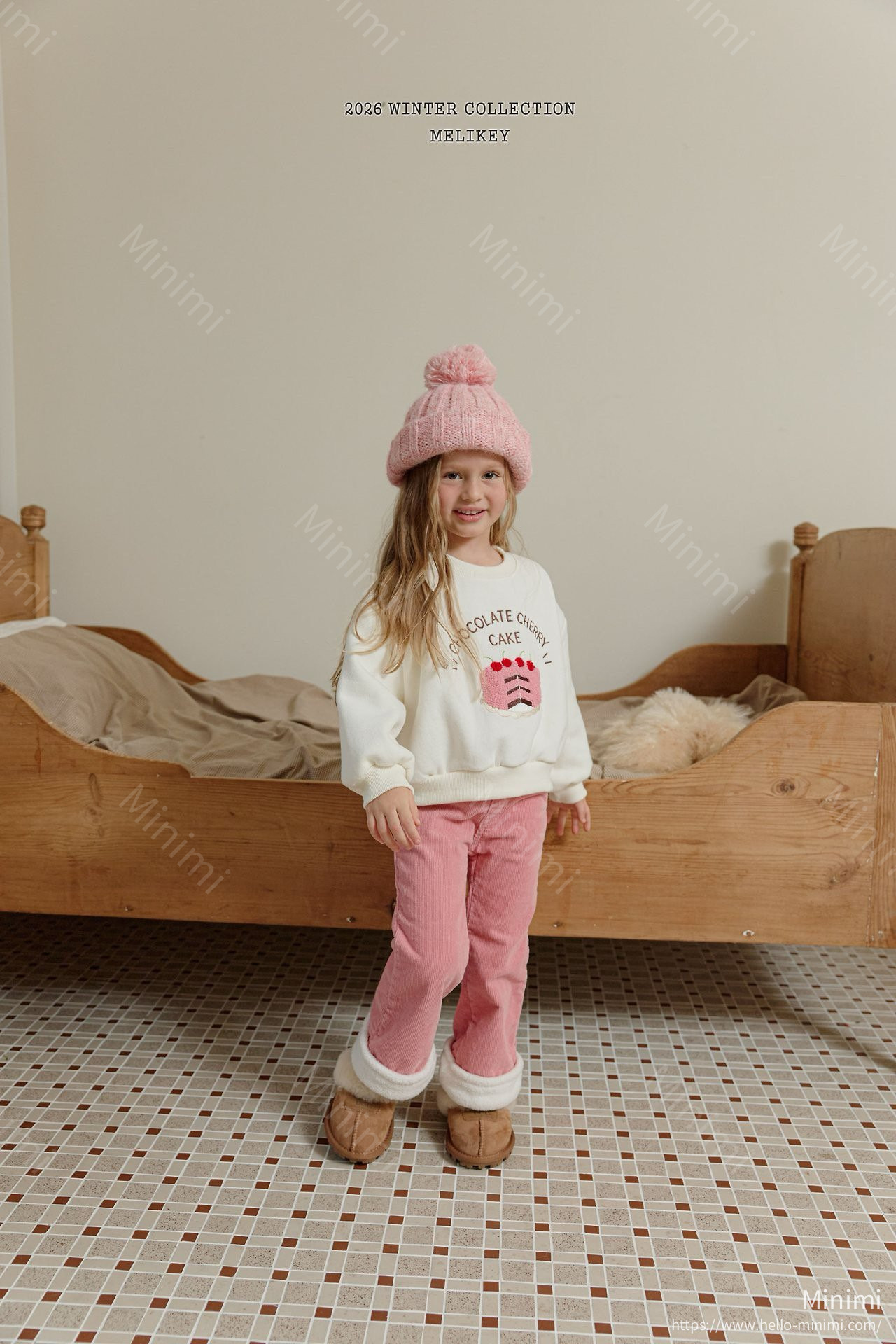 Melikey Choco Cake Sweatshirt 細節圖 19