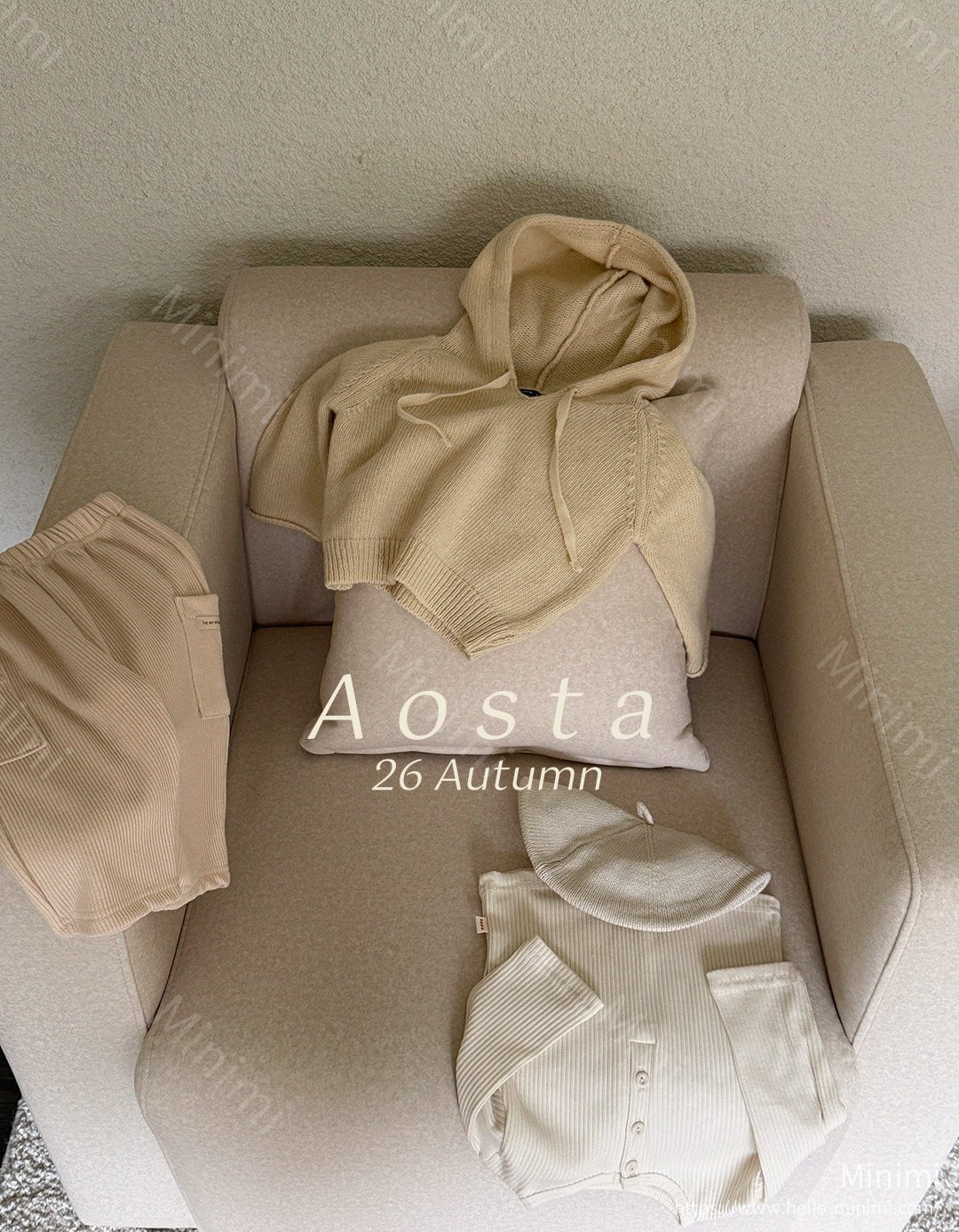 Aosta atelier Butter Button T 細節圖 42