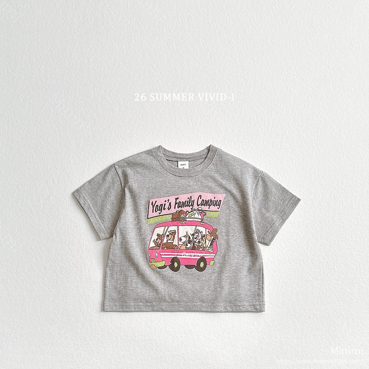 VIVID-I Vintage Camping T-Shirt 細節圖 4