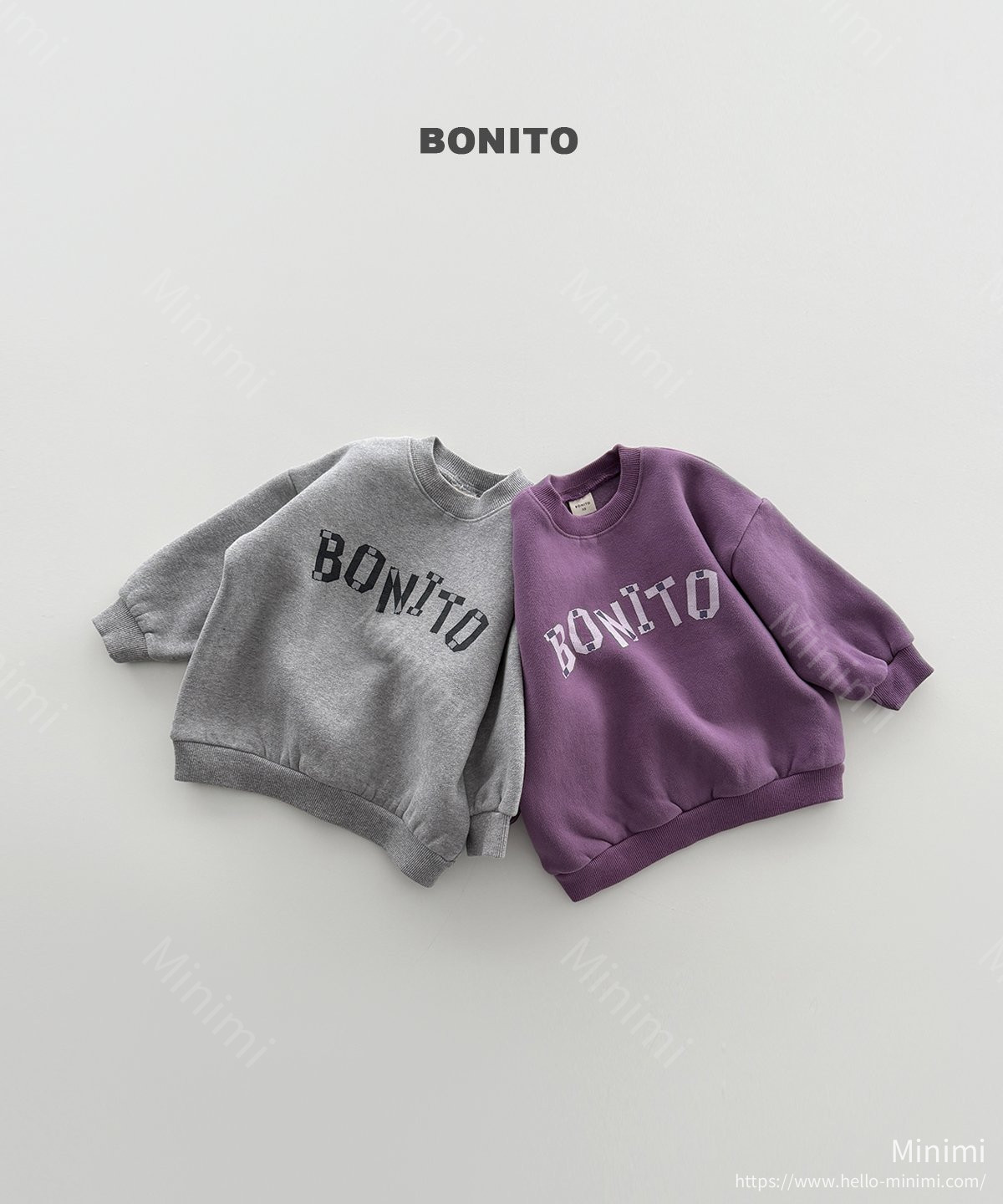 BONITO Love Bonito Sweatshirt 細節圖 1