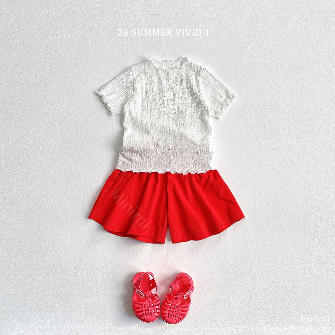 VIVID-I Silket Skort 細節圖 10