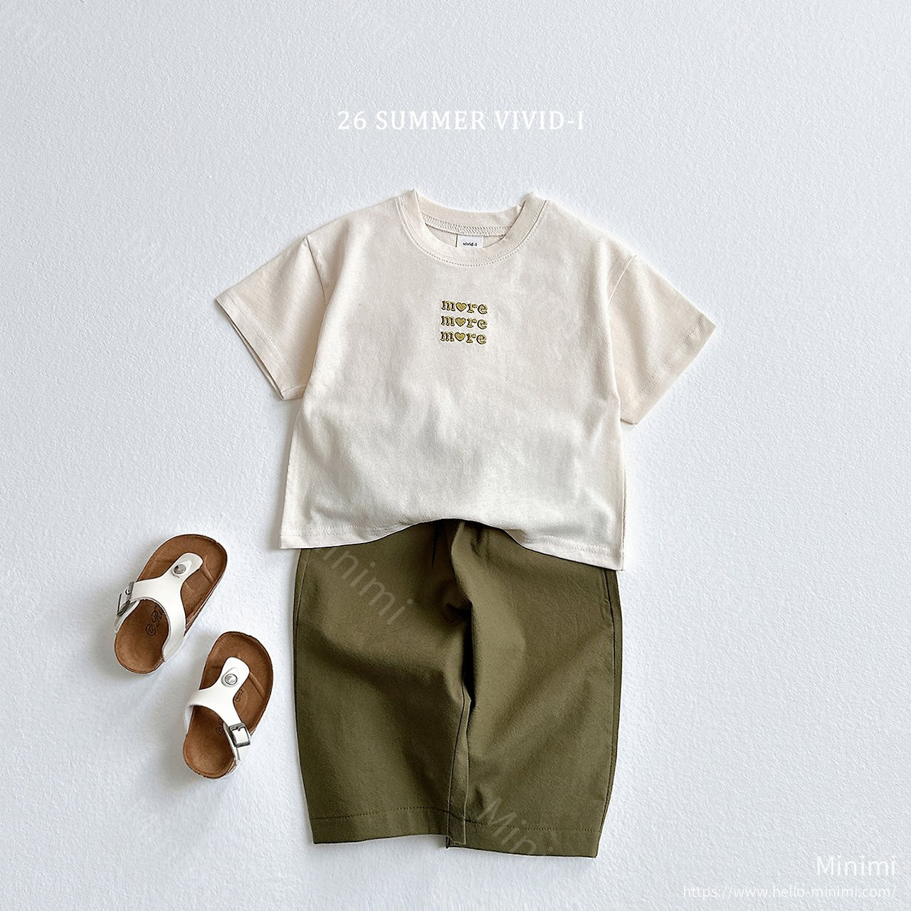 VIVID-I (Event) Cropped Basic Cotton Pants 細節圖 17