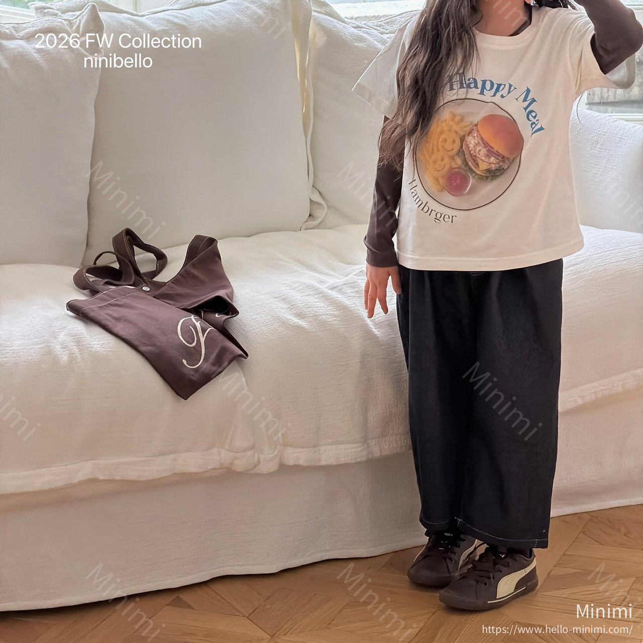 ninibello Tommy Heart Denim Pants 細節圖 15