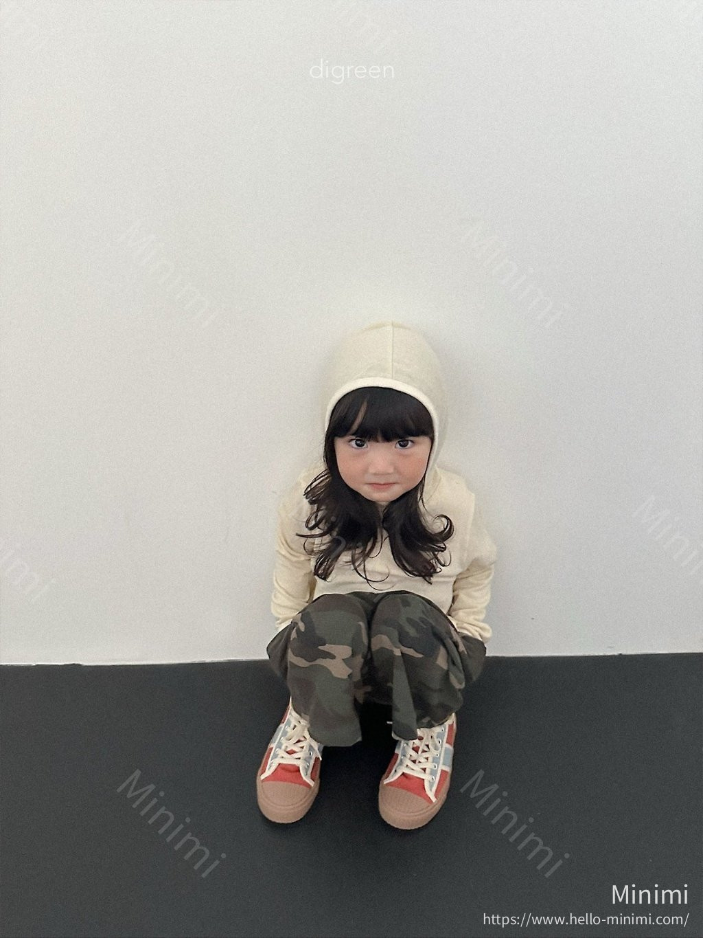 digreen Camo Bermuda 細節圖 15