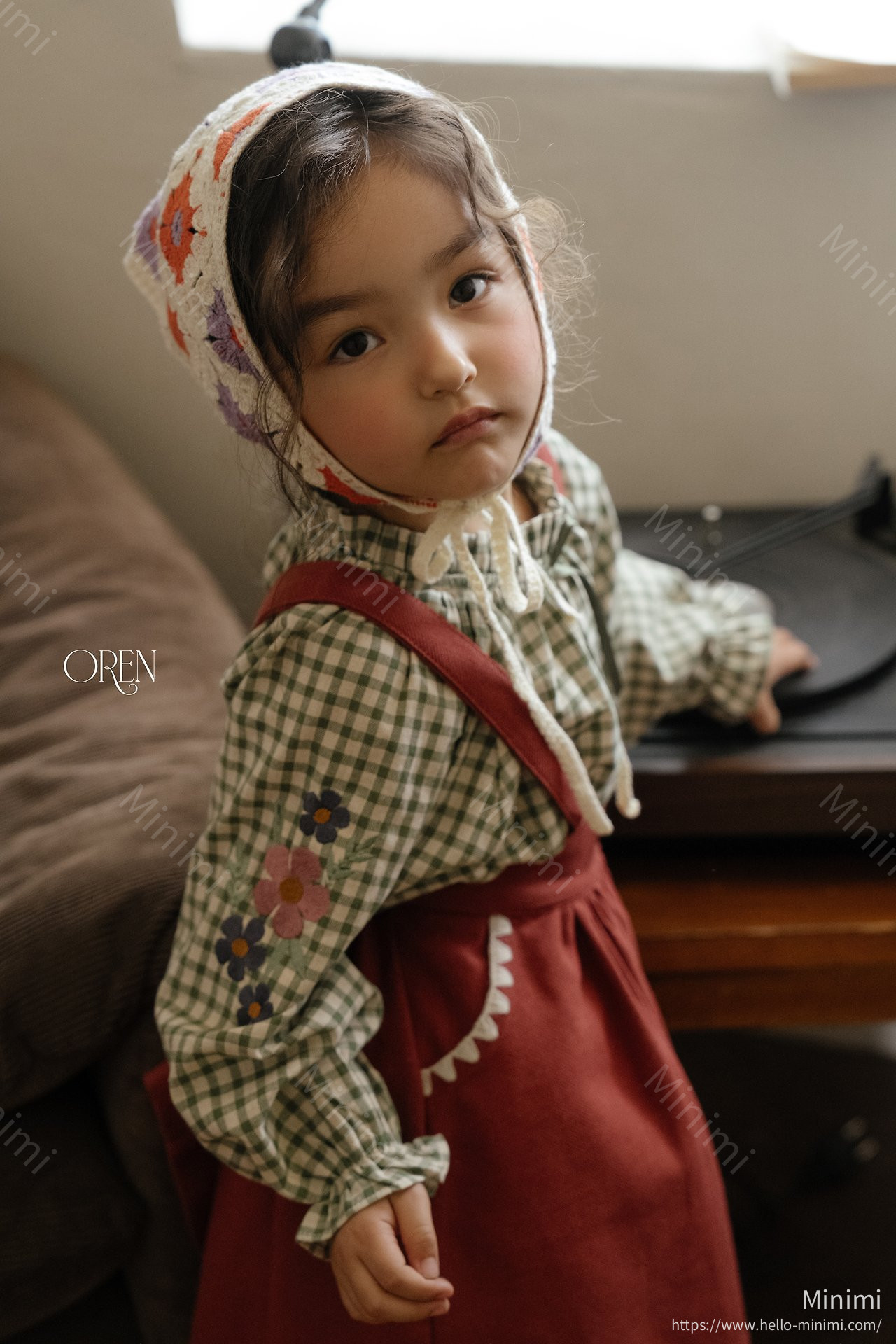 Oren Manon Check Blouse 細節圖 29