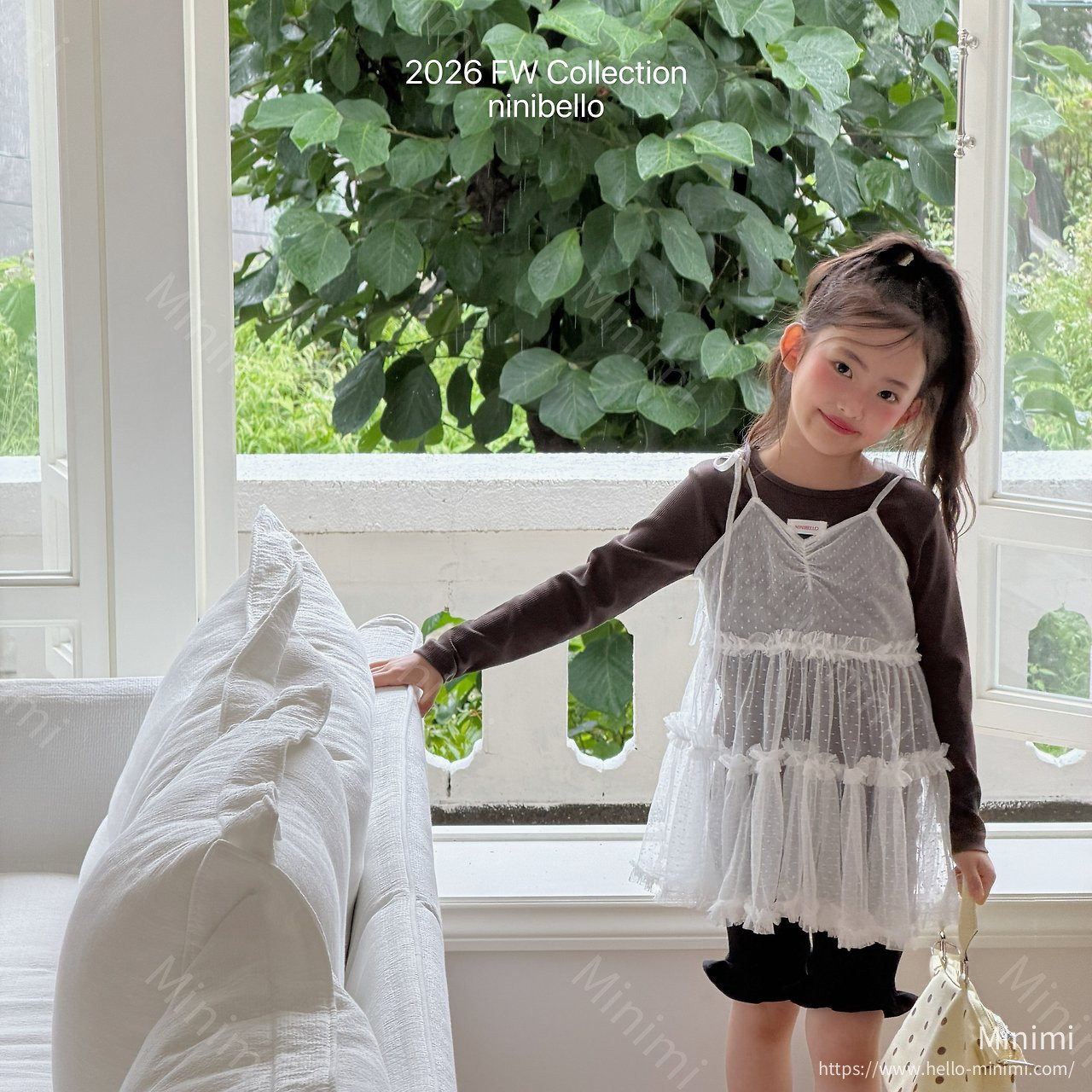 ninibello Vive Ribbed T-shirt 細節圖 32