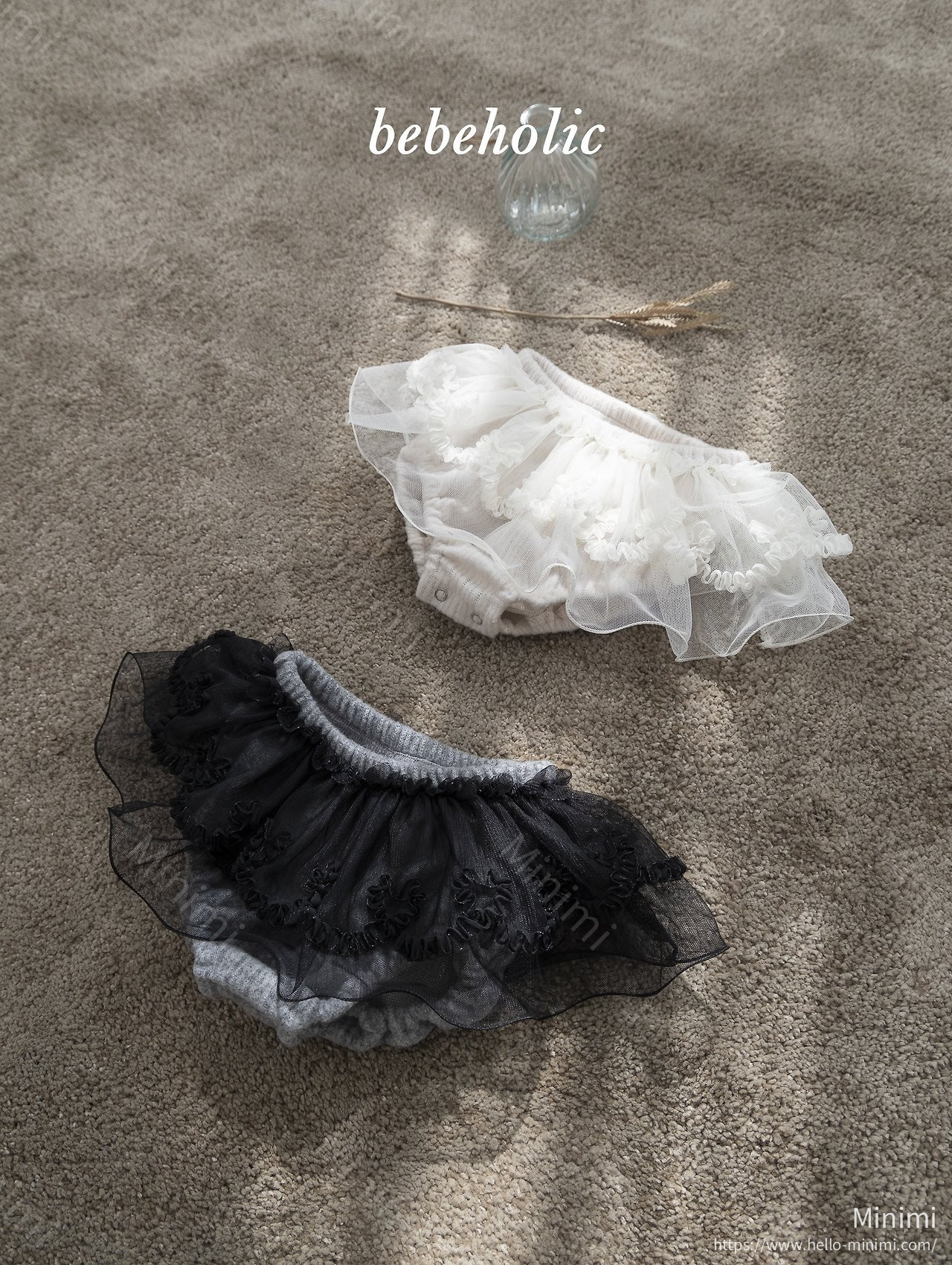 BEBEHOLIC Clover Skirt Bloomer 細節圖 8