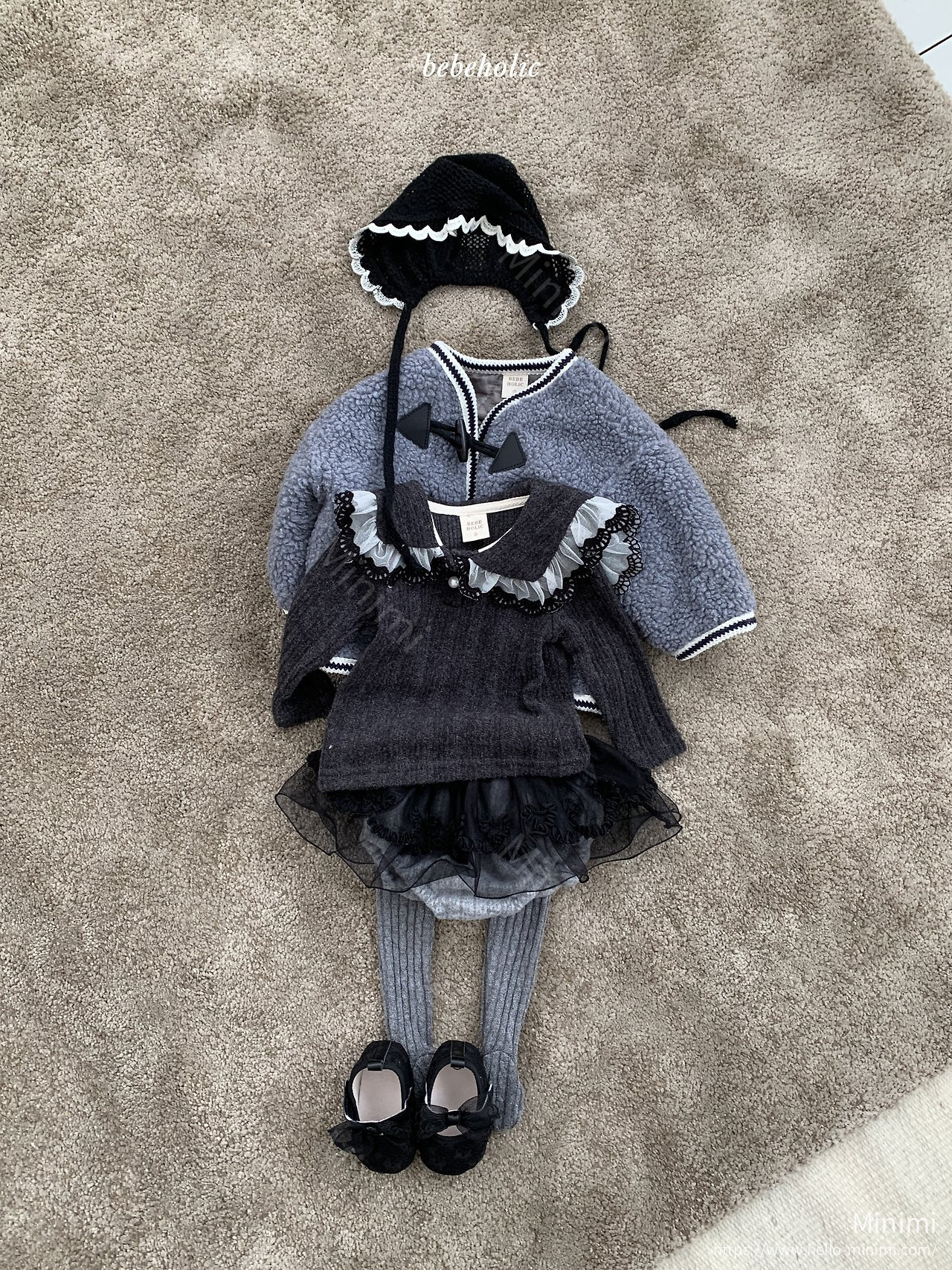 BEBEHOLIC Annie Ruffle Tee 細節圖 3