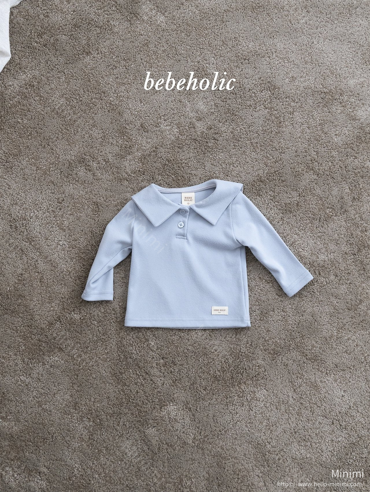 BEBEHOLIC Warm Collar Tee 細節圖 12