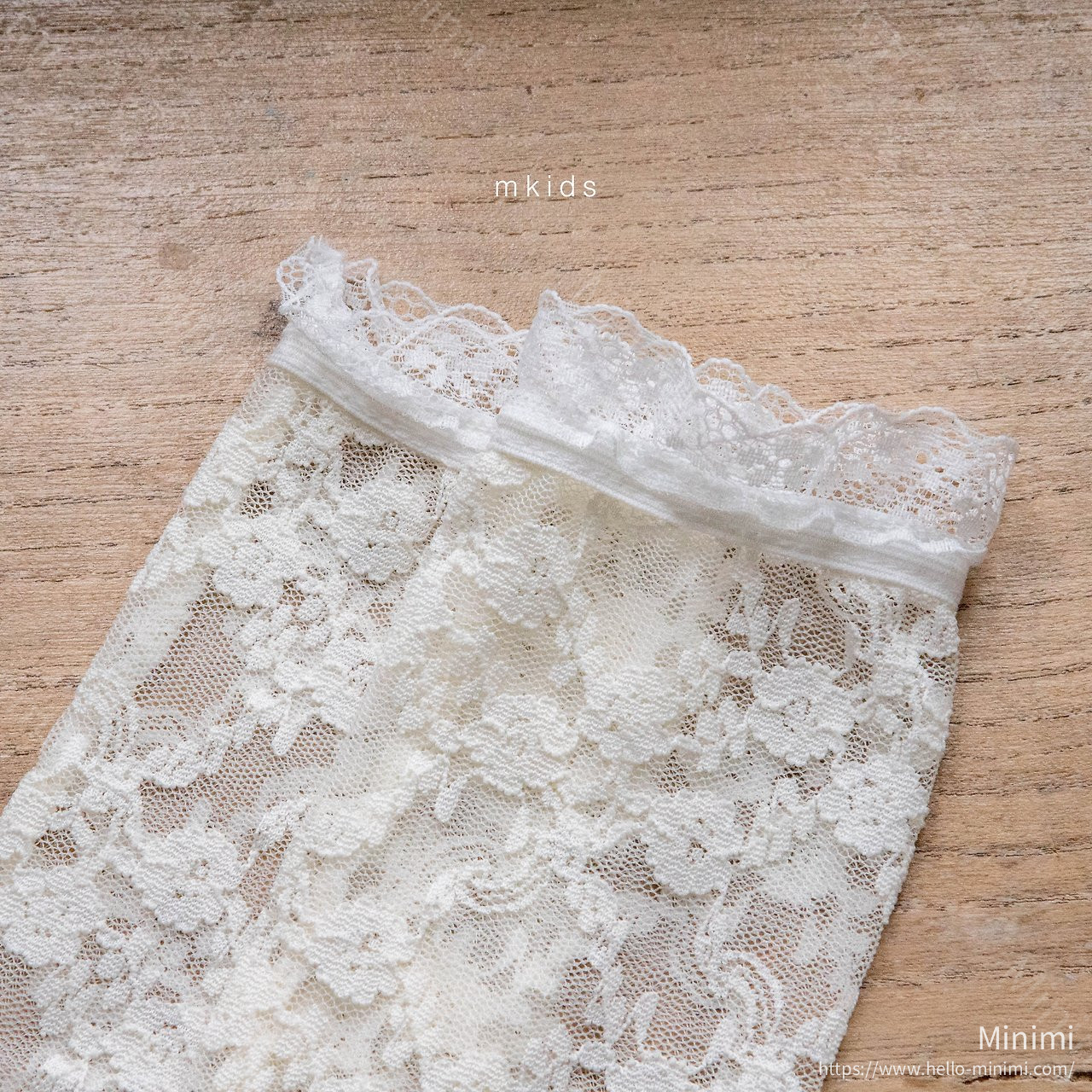mkids Flo Lace Socks 細節圖 6