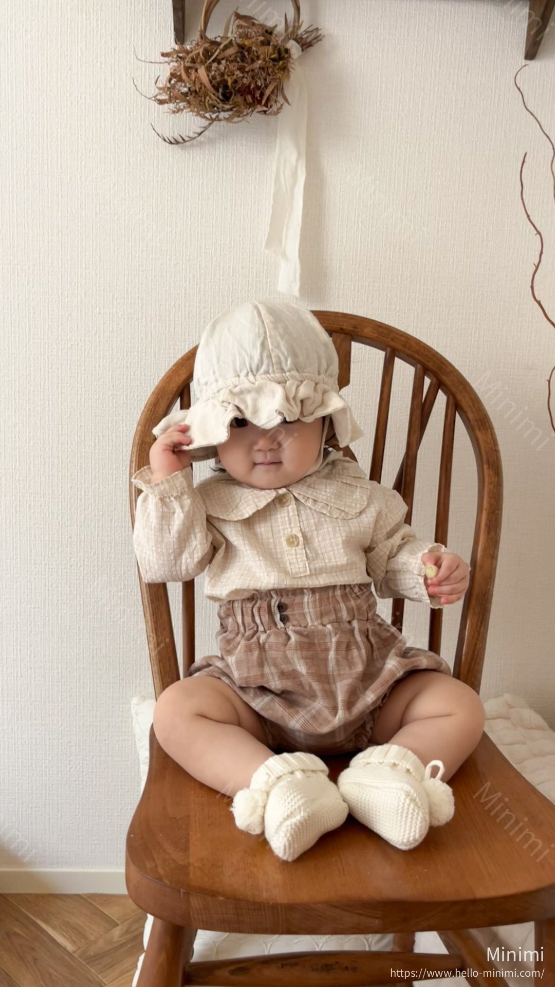 mimi-market Ginger Frill Bloomer 細節圖 6