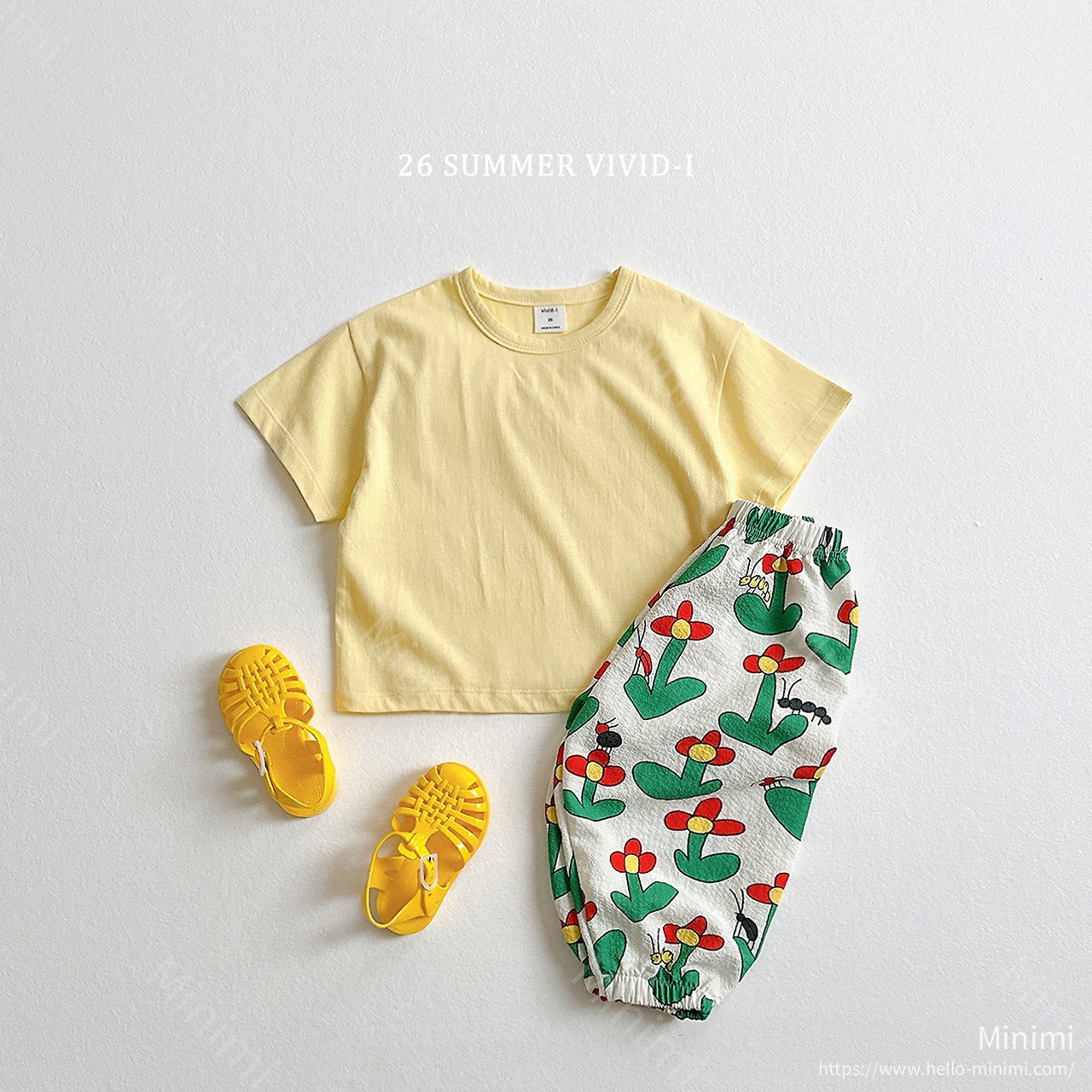 VIVID-I One and One T-Shirt 細節圖 16