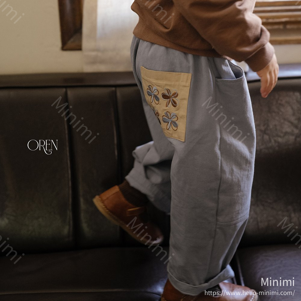 Oren Flow Cotton Pants 細節圖 15