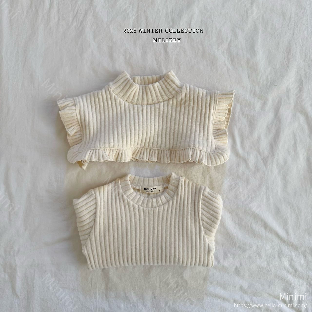 Melikey Cape Frill Tee 細節圖 28