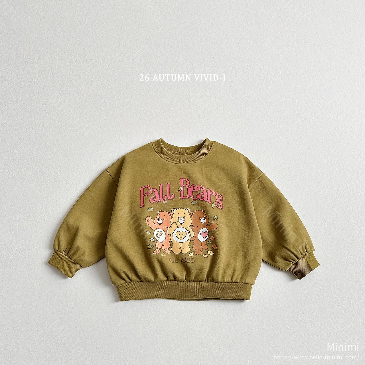 VIVID-I Polar Bear Sweatshirt 細節圖 4