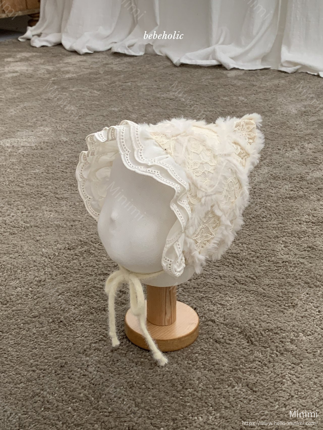 BEBEHOLIC Benny Bonnet 細節圖 9