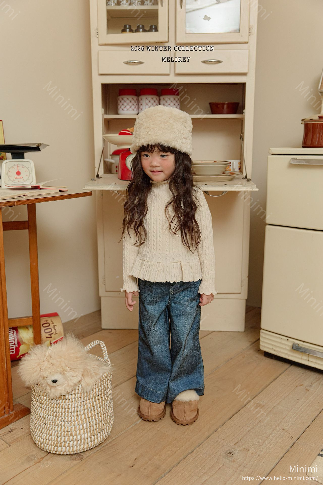 Melikey Cable Knit Frill Tee 細節圖 12