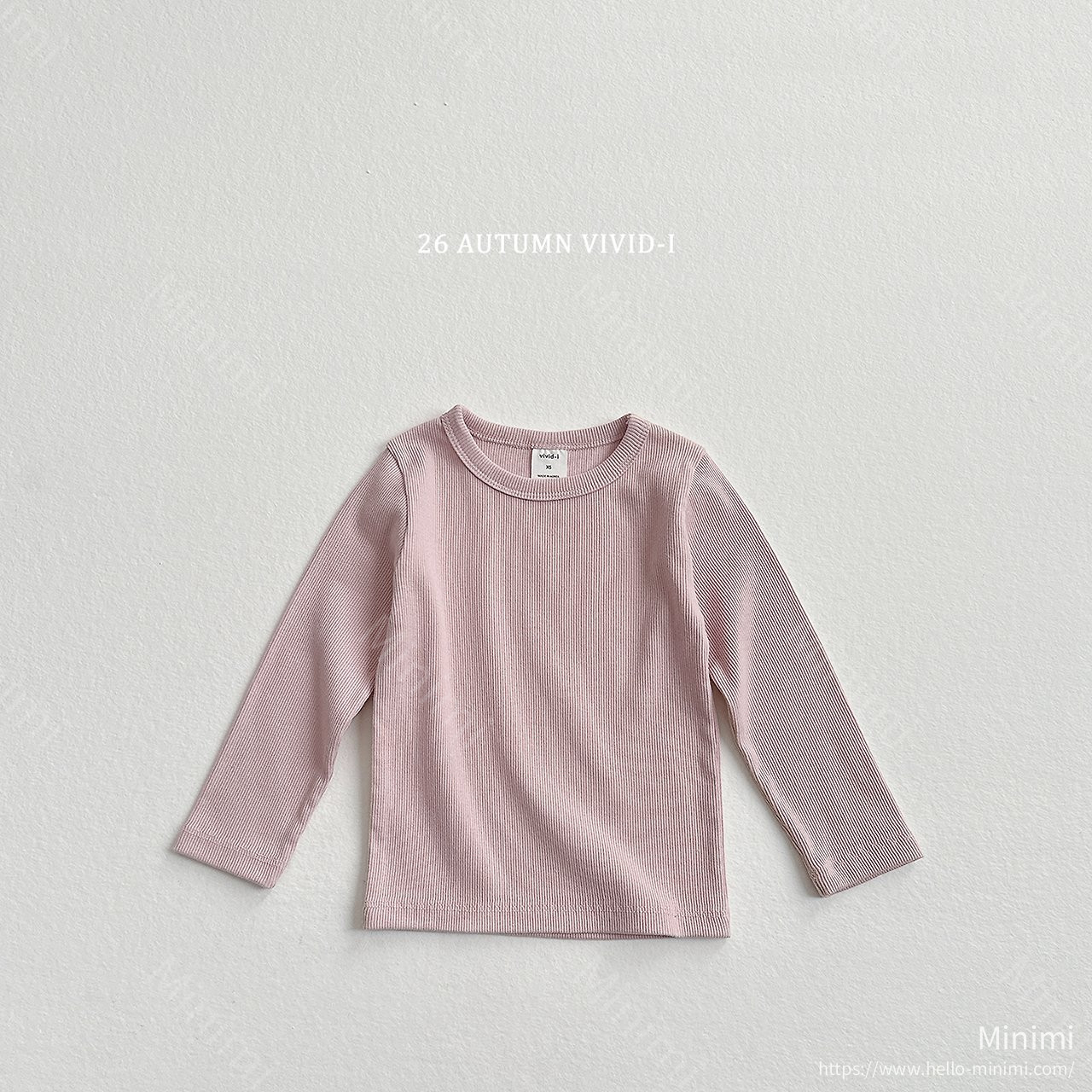 VIVID-I Slim Ribbed T-shirt 細節圖 6