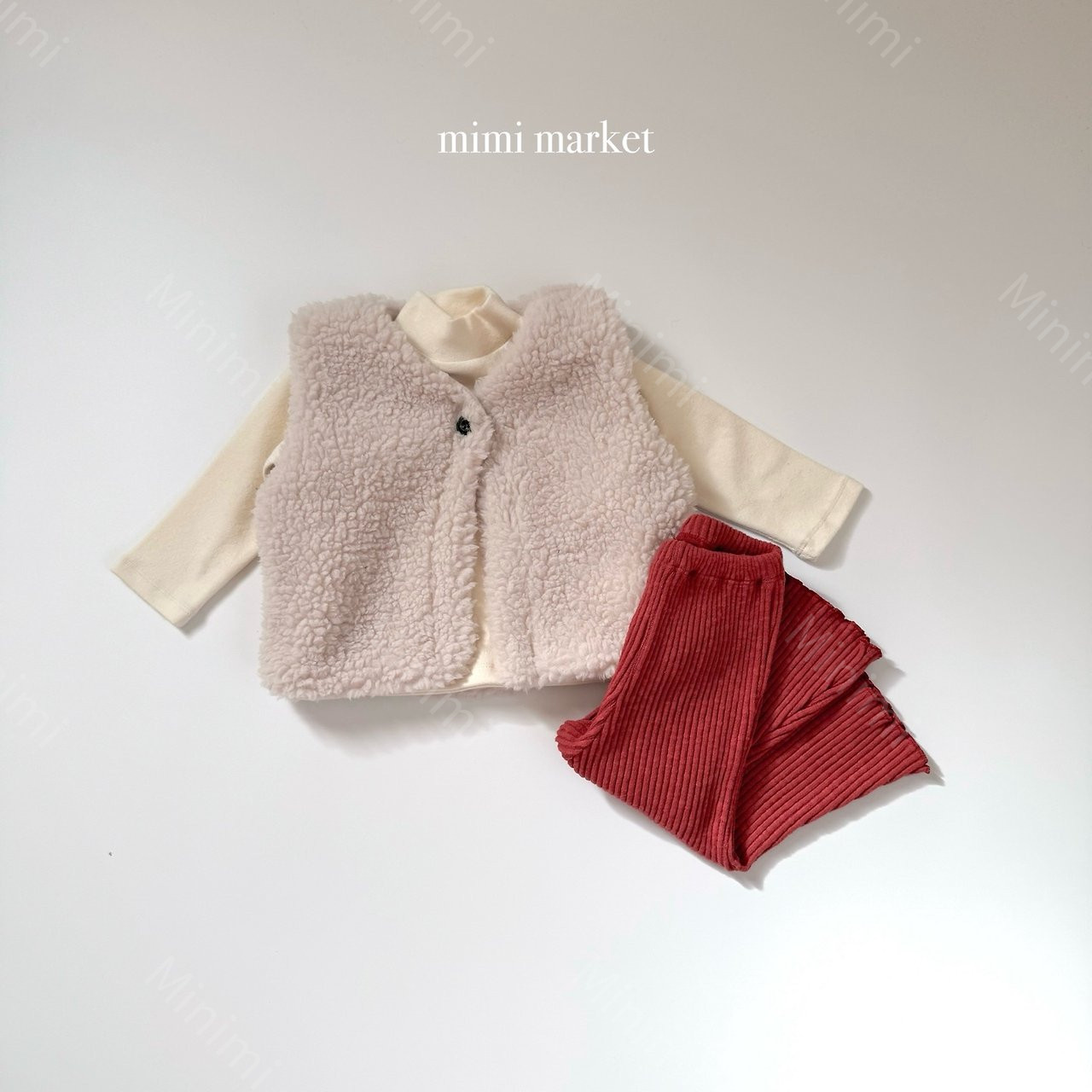 mimi-market Poodle Vest 細節圖 7