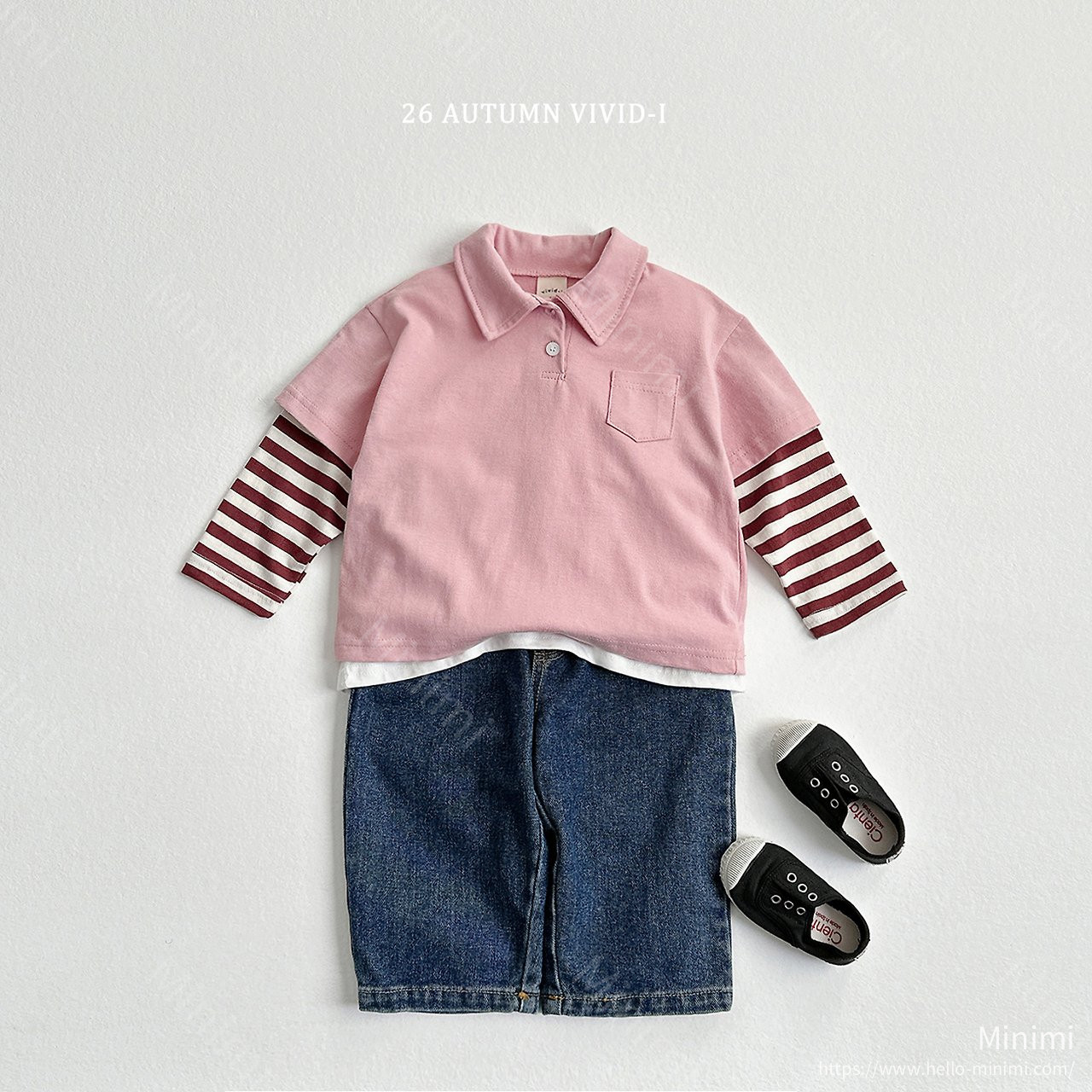 VIVID-I Collar Layered T-shirt 細節圖 4