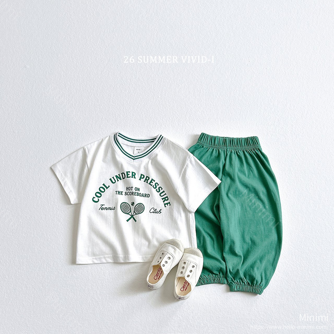 VIVID-I V-Neck Tennis Set 細節圖 17