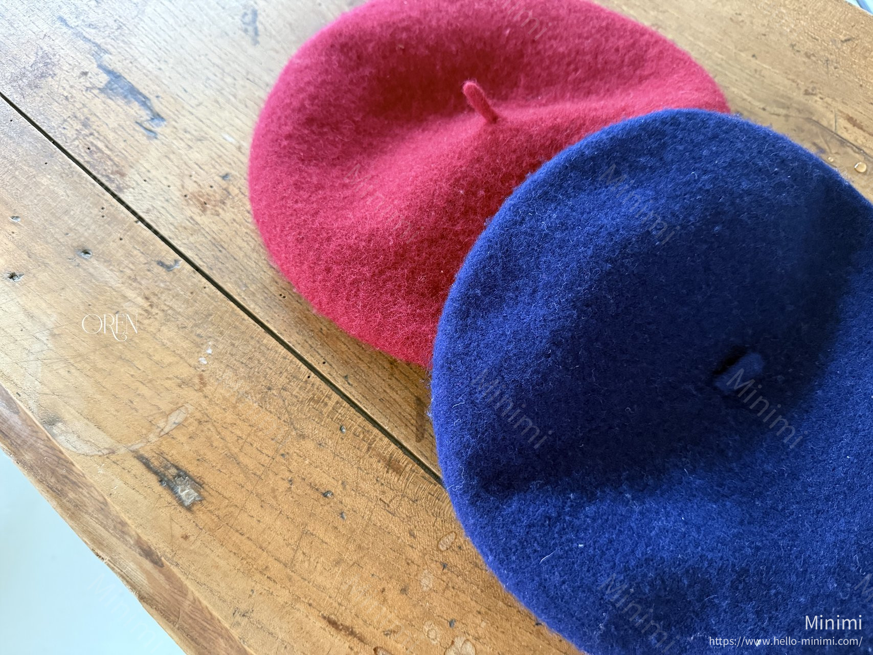 Oren Wool Beret 細節圖 15