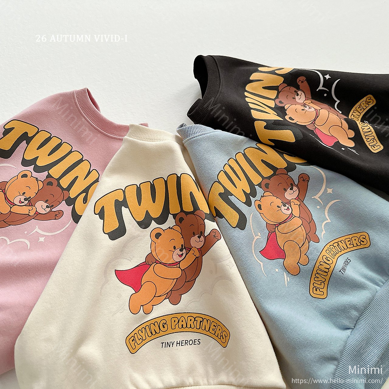 VIVID-I Super Bear Sweatshirt 細節圖 17